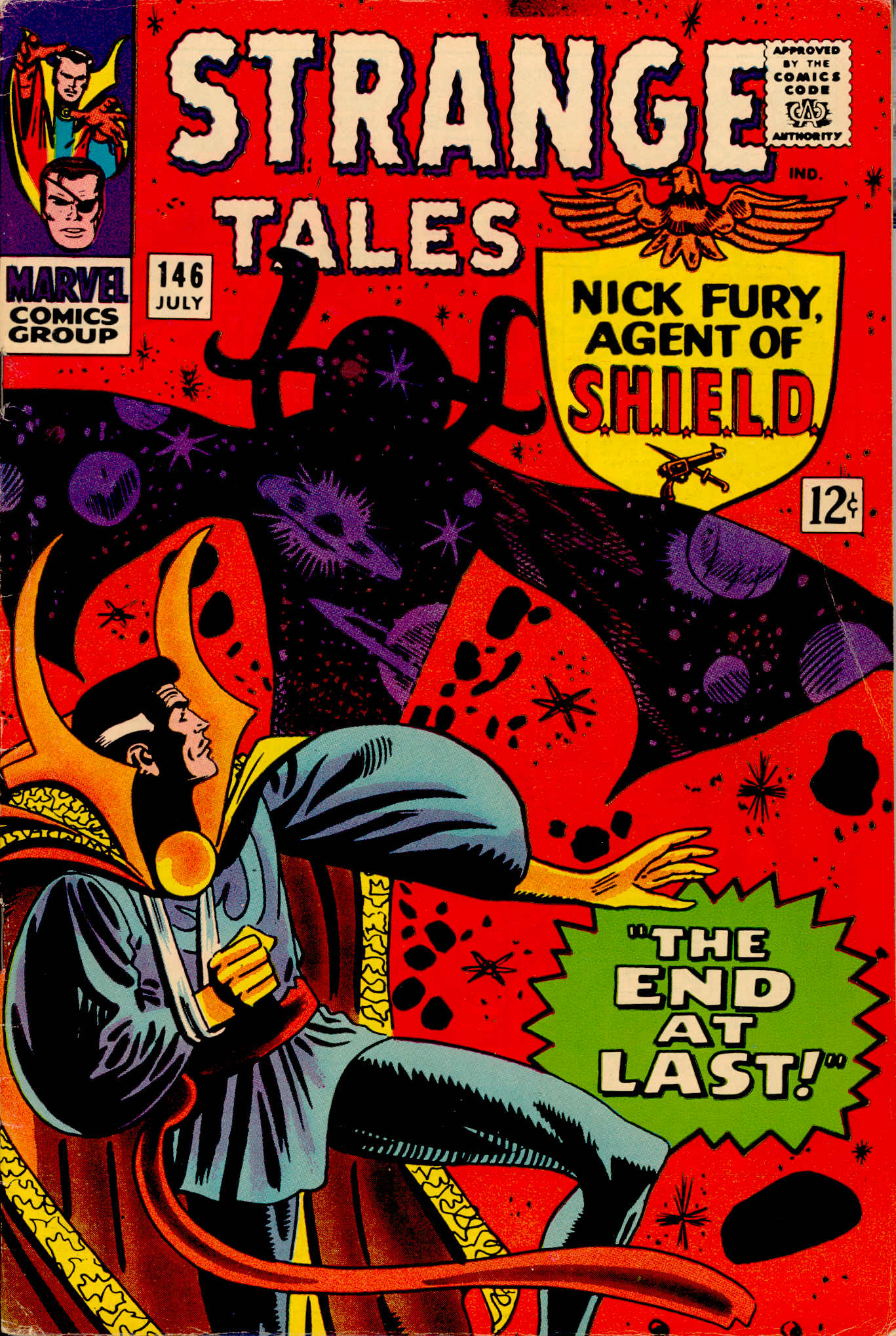 Read online Marvel Masterworks: Nick Fury, Agent of S.H.I.E.L.D. comic -  Issue # TPB 1 (Part 2) - 99
