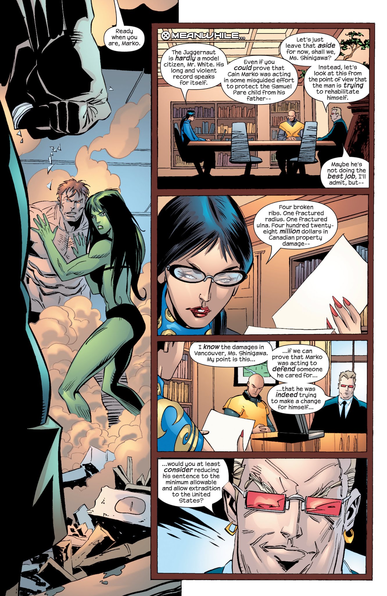 Read online New X-Men (2001) comic -  Issue # _TPB 8 - 34