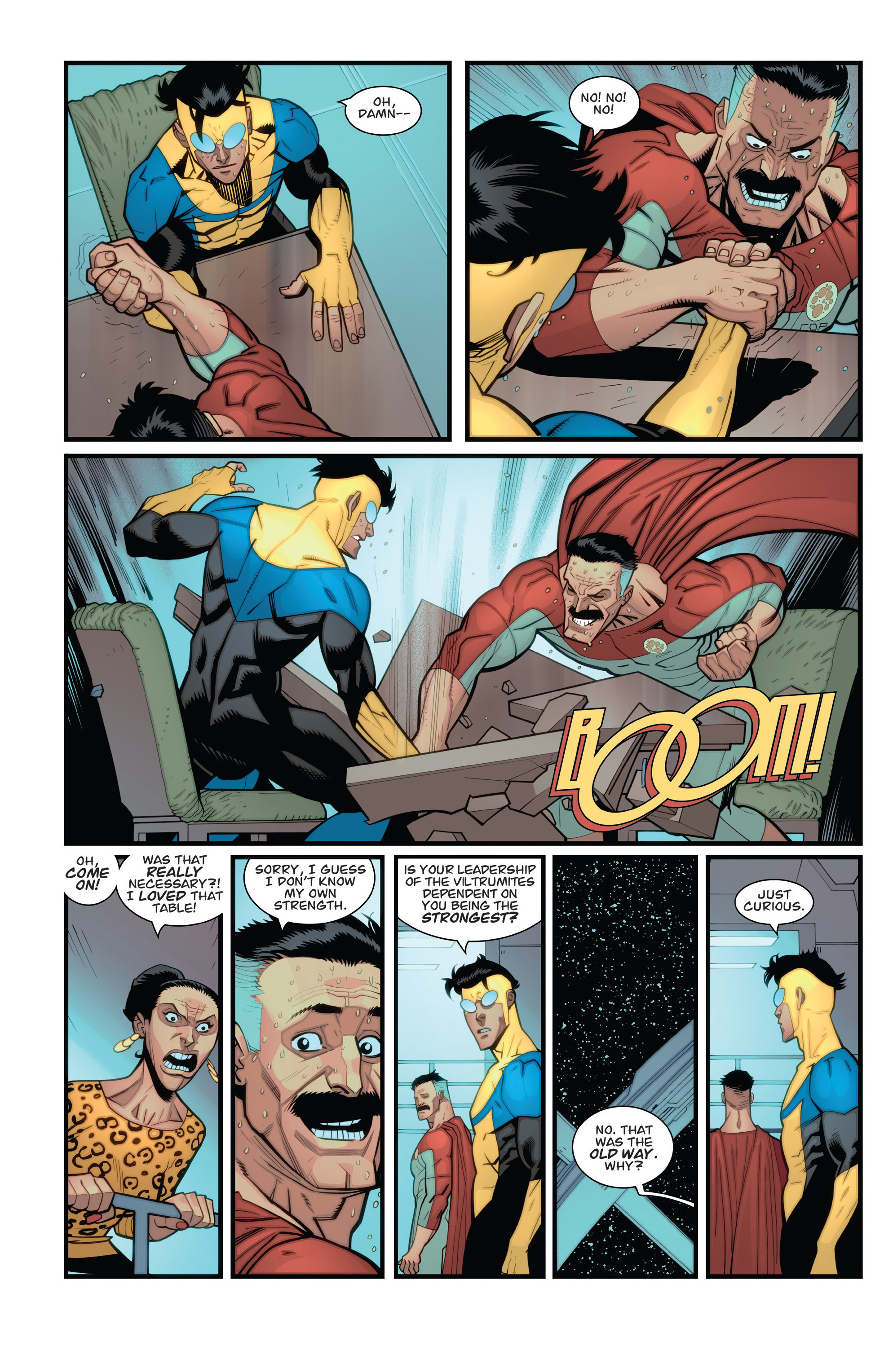 Read online Invincible comic -  Issue # _TPB 19 - The War at Home - 88