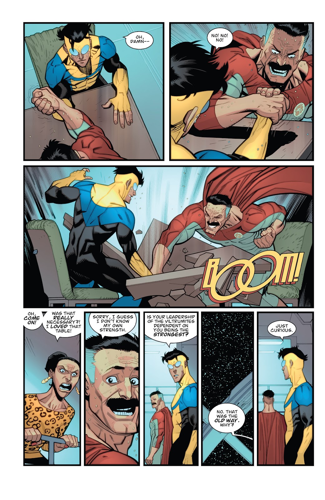 Invincible (2003) issue TPB 19 - The War at Home - Page 88