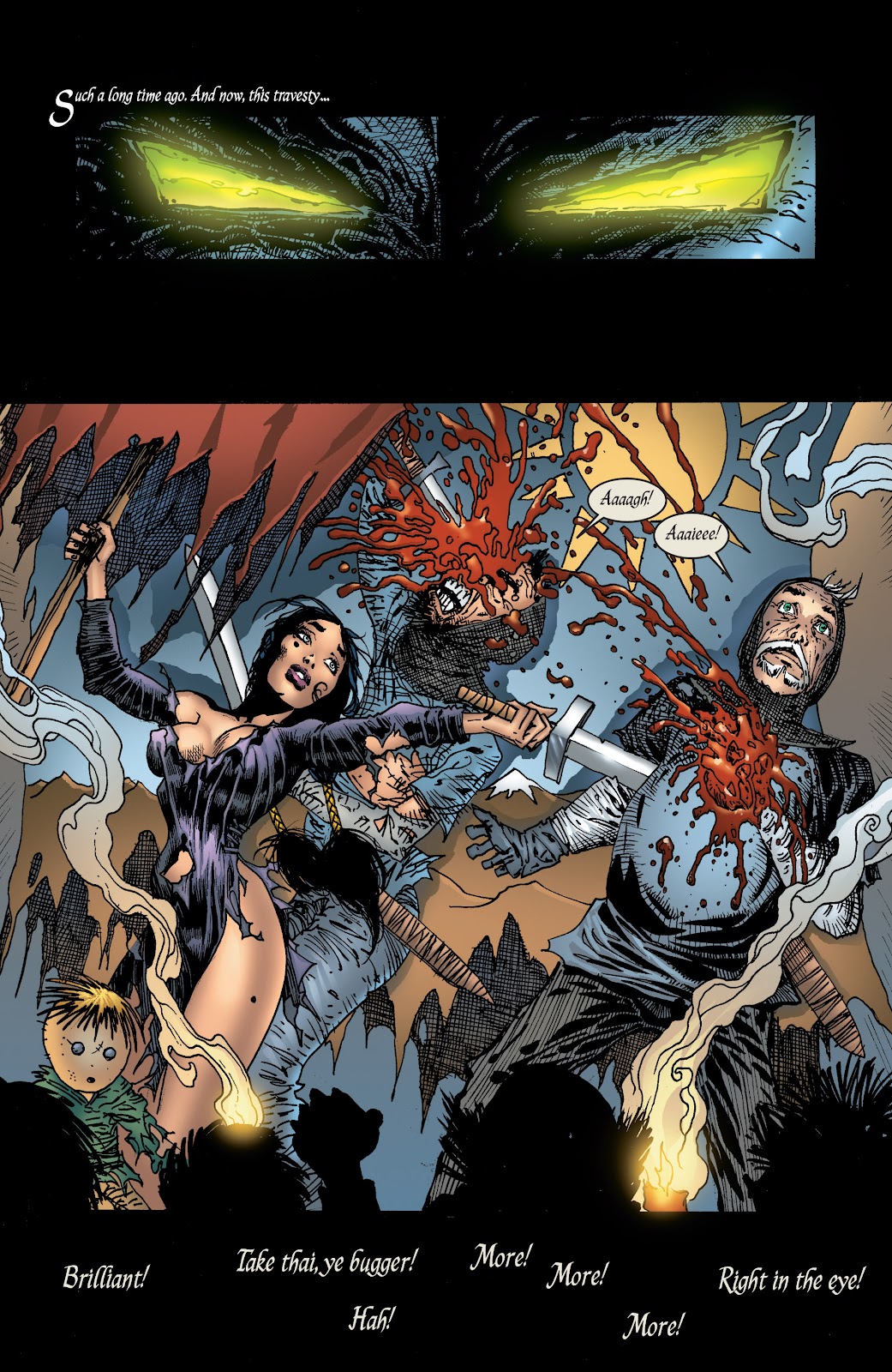 Spawn: The Dark Ages issue 9 - Page 13