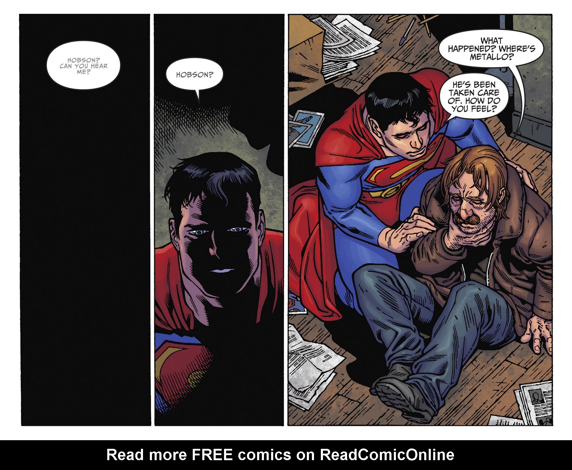 Read online Adventures of Superman [I] comic -  Issue #39 - 17