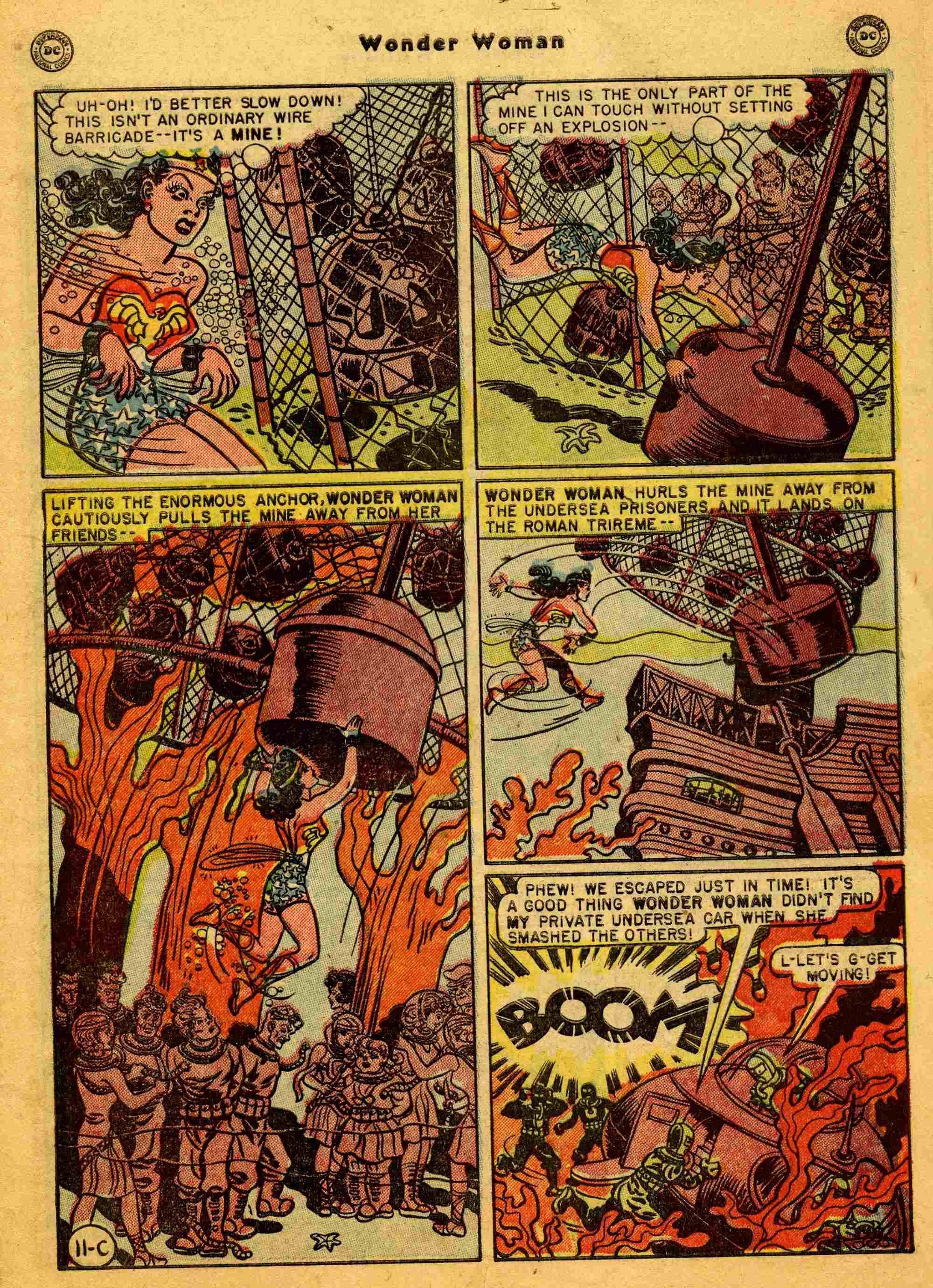 Read online Wonder Woman (1942) comic -  Issue #44 - 36