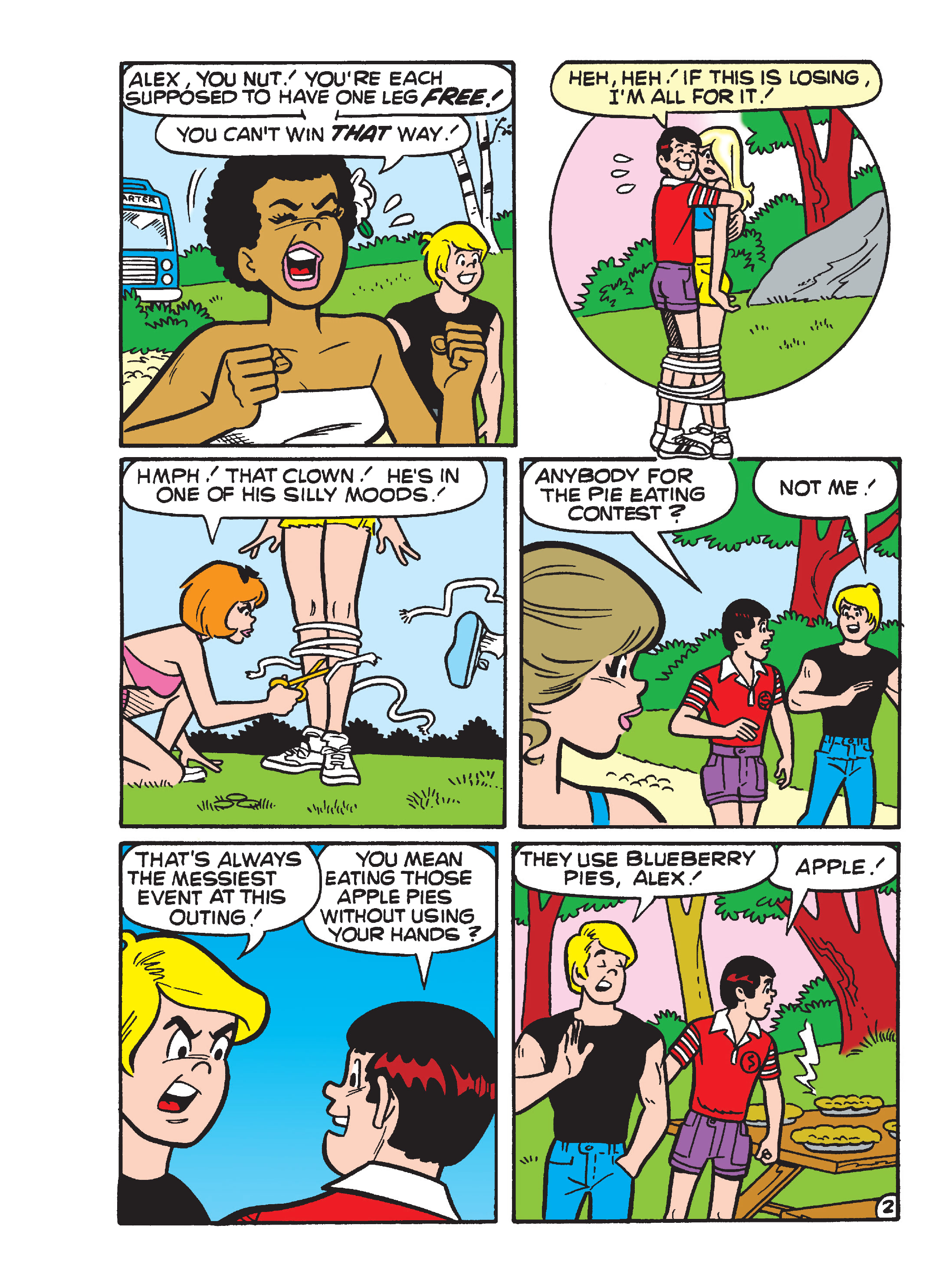 Read online World of Betty & Veronica Digest comic -  Issue #5 - 54