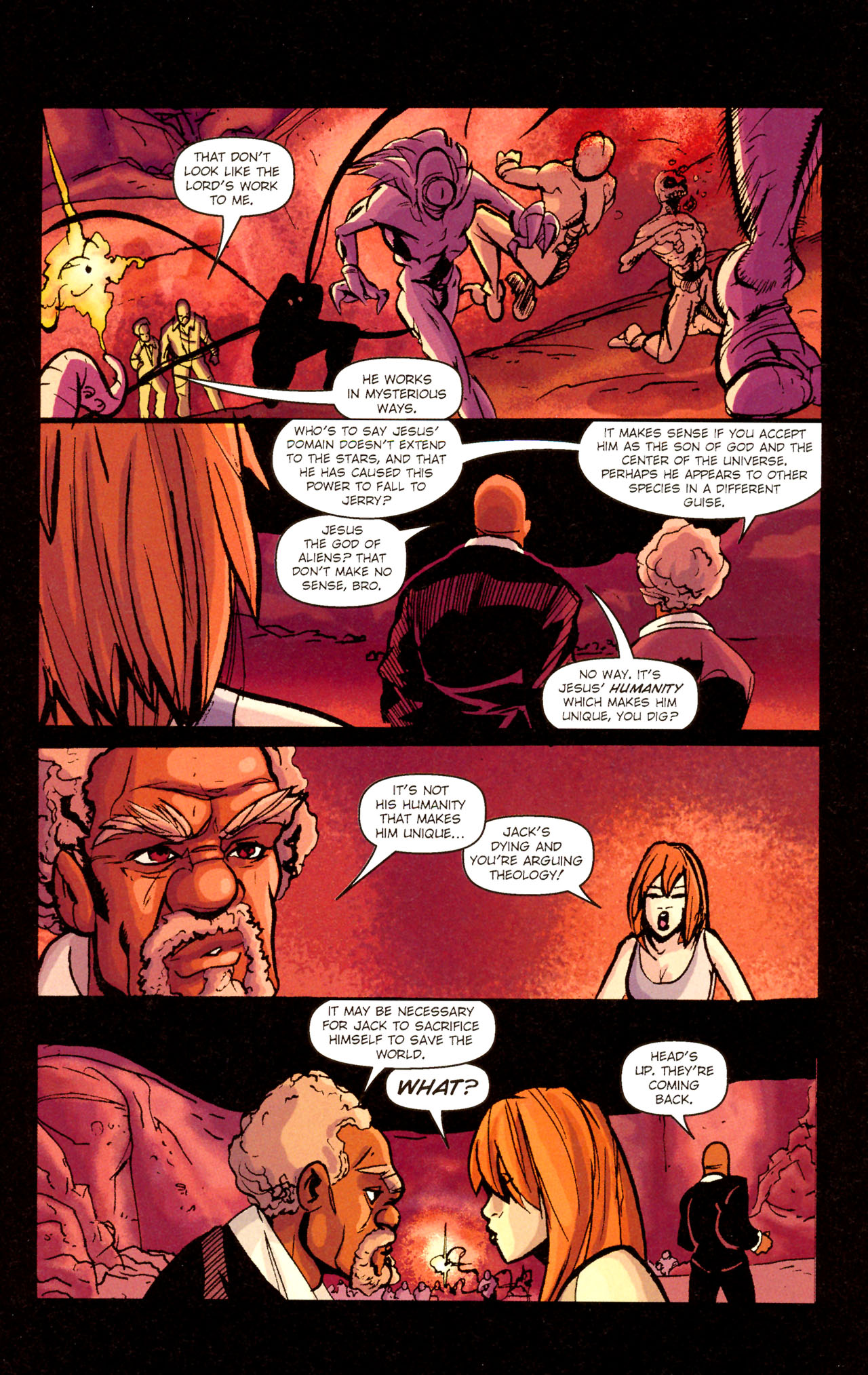 Read online Night Club comic -  Issue #4 - 9