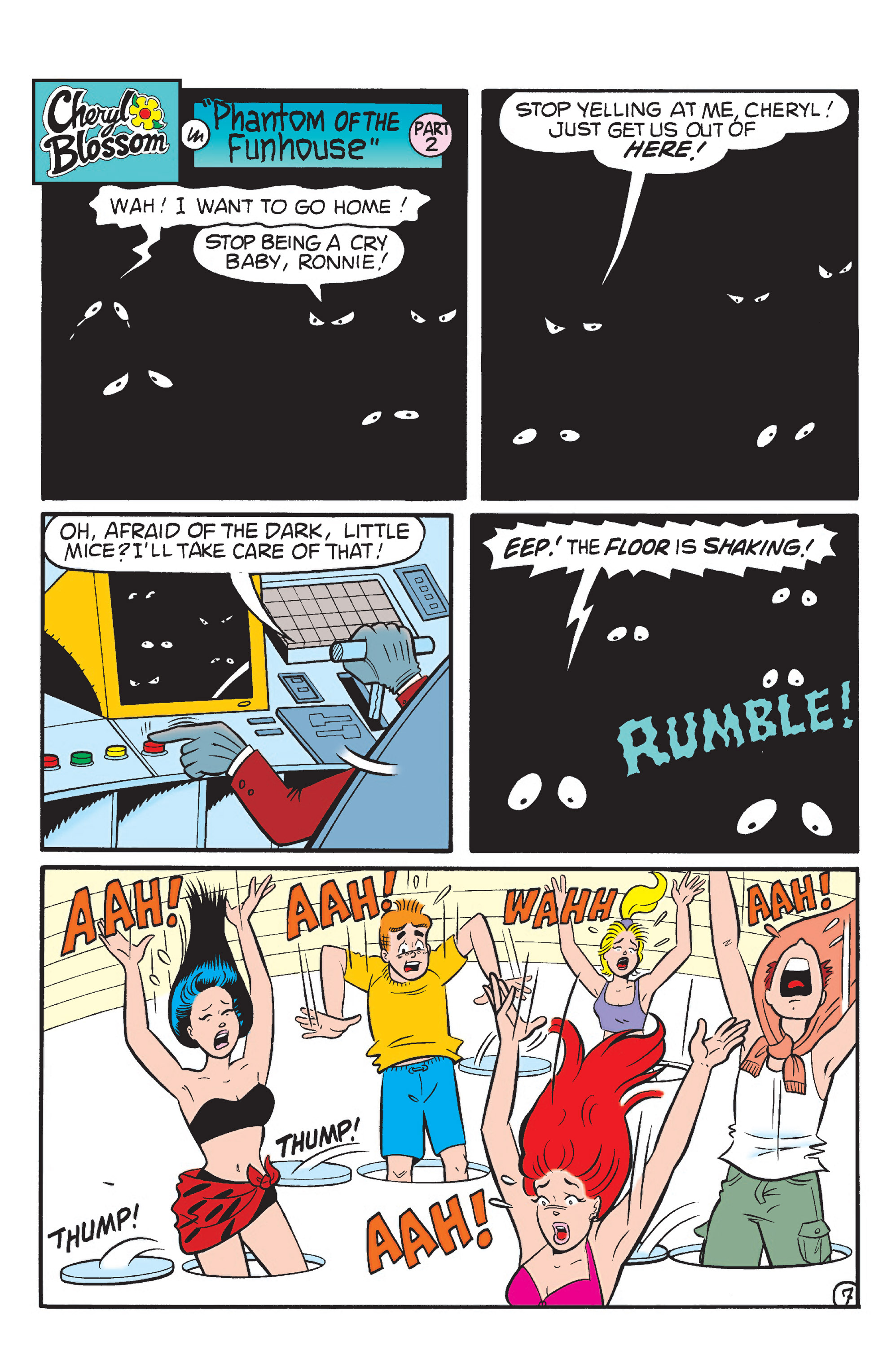 Read online Archie & Friends: Sibling Rivalry comic -  Issue # TPB - 102