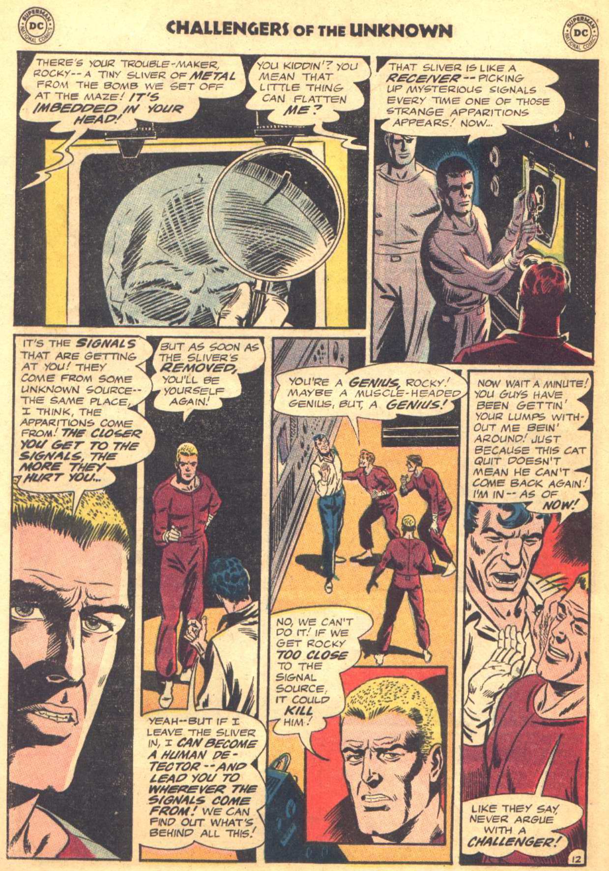 Challengers of the Unknown (1958) Issue #41 #41 - English 15