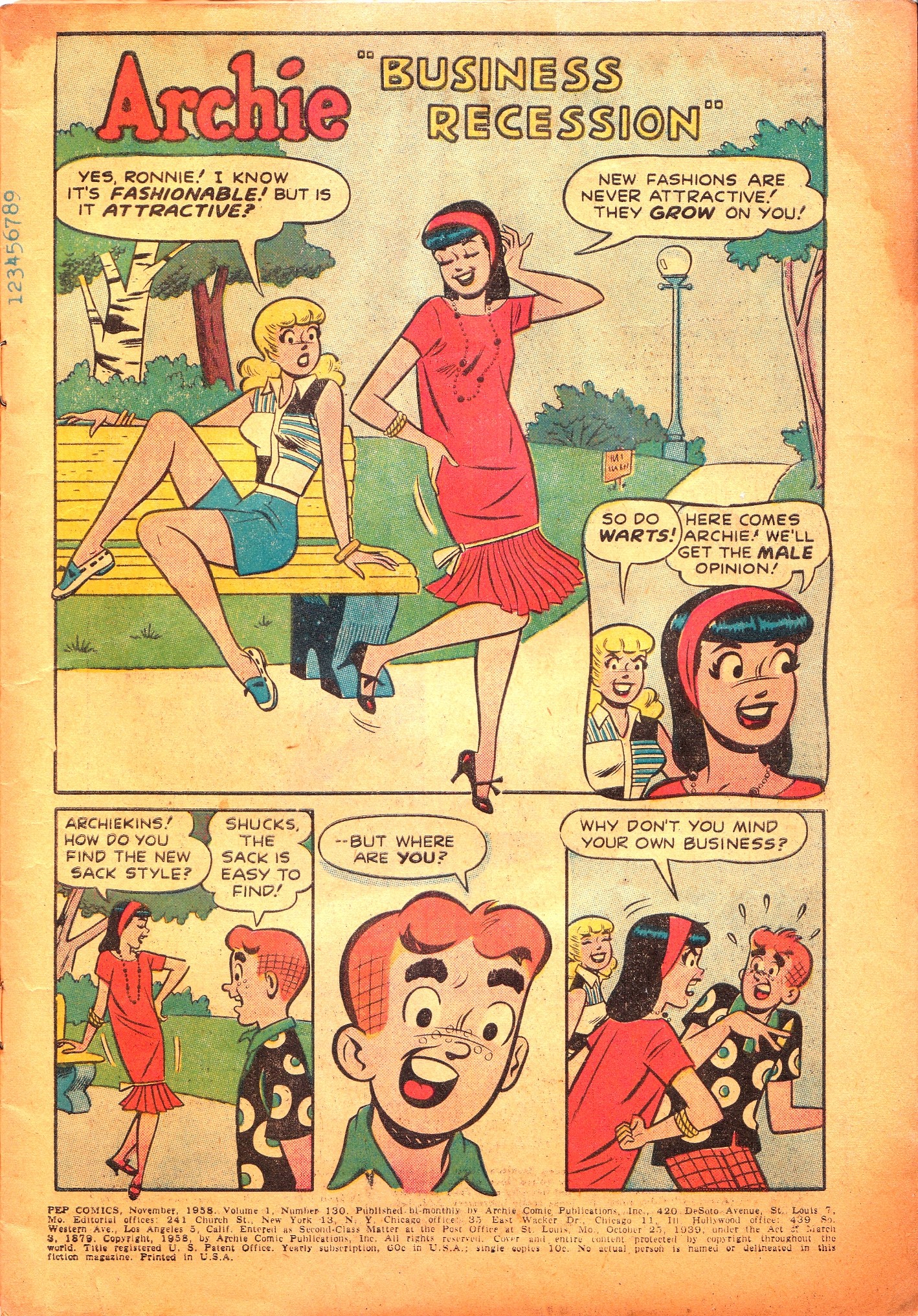 Read online Pep Comics comic -  Issue #130 - 3