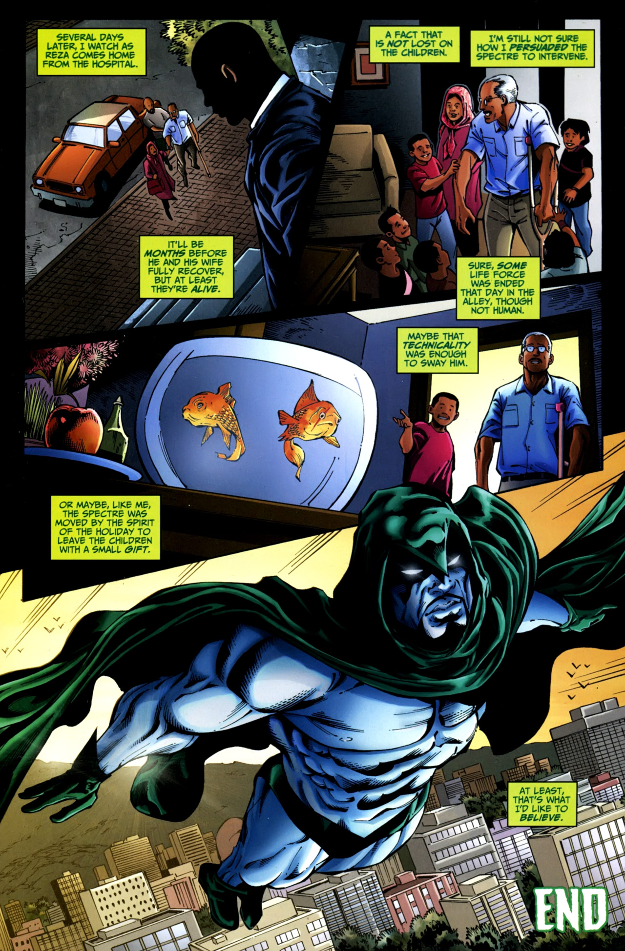 Read online DCU Holiday Special 2010 comic -  Issue # Full - 46