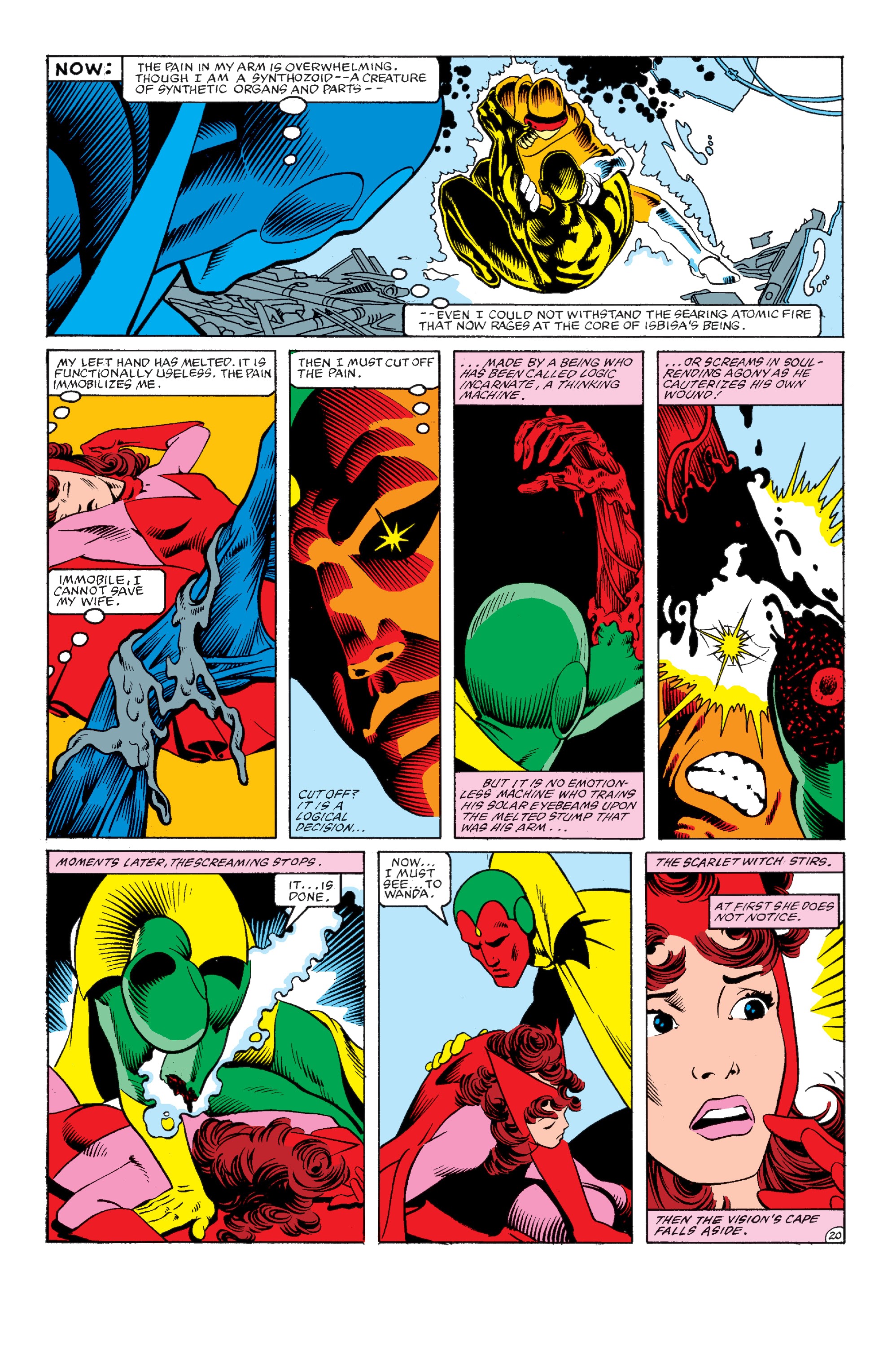 Read online Vision & The Scarlet Witch: The Saga of Wanda and Vision comic -  Issue # TPB (Part 1) - 78