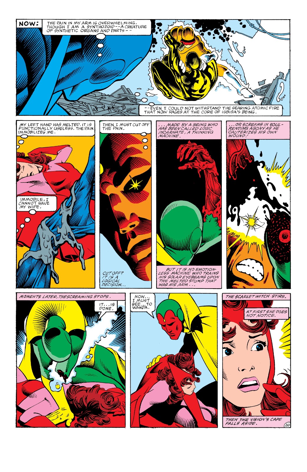 Vision & The Scarlet Witch: The Saga of Wanda and Vision issue TPB (Part 1) - Page 78