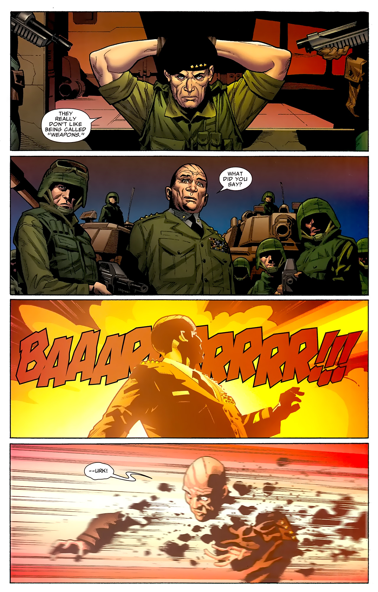 New Mutants (2009) Issue #16 #16 - English 22