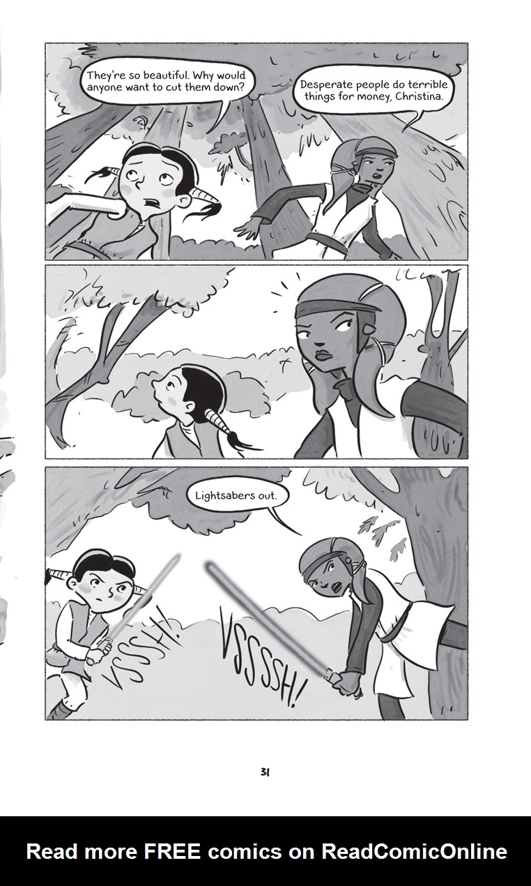 Read online Jedi Academy comic -  Issue # TPB 8 (Part 1) - 32