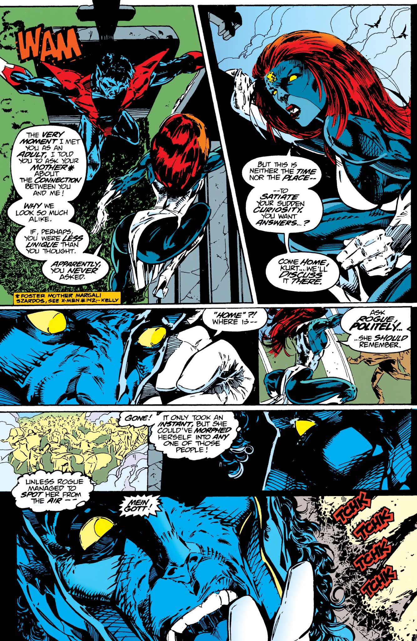 Read online X-Men: Legion Quest comic -  Issue # TPB - 23