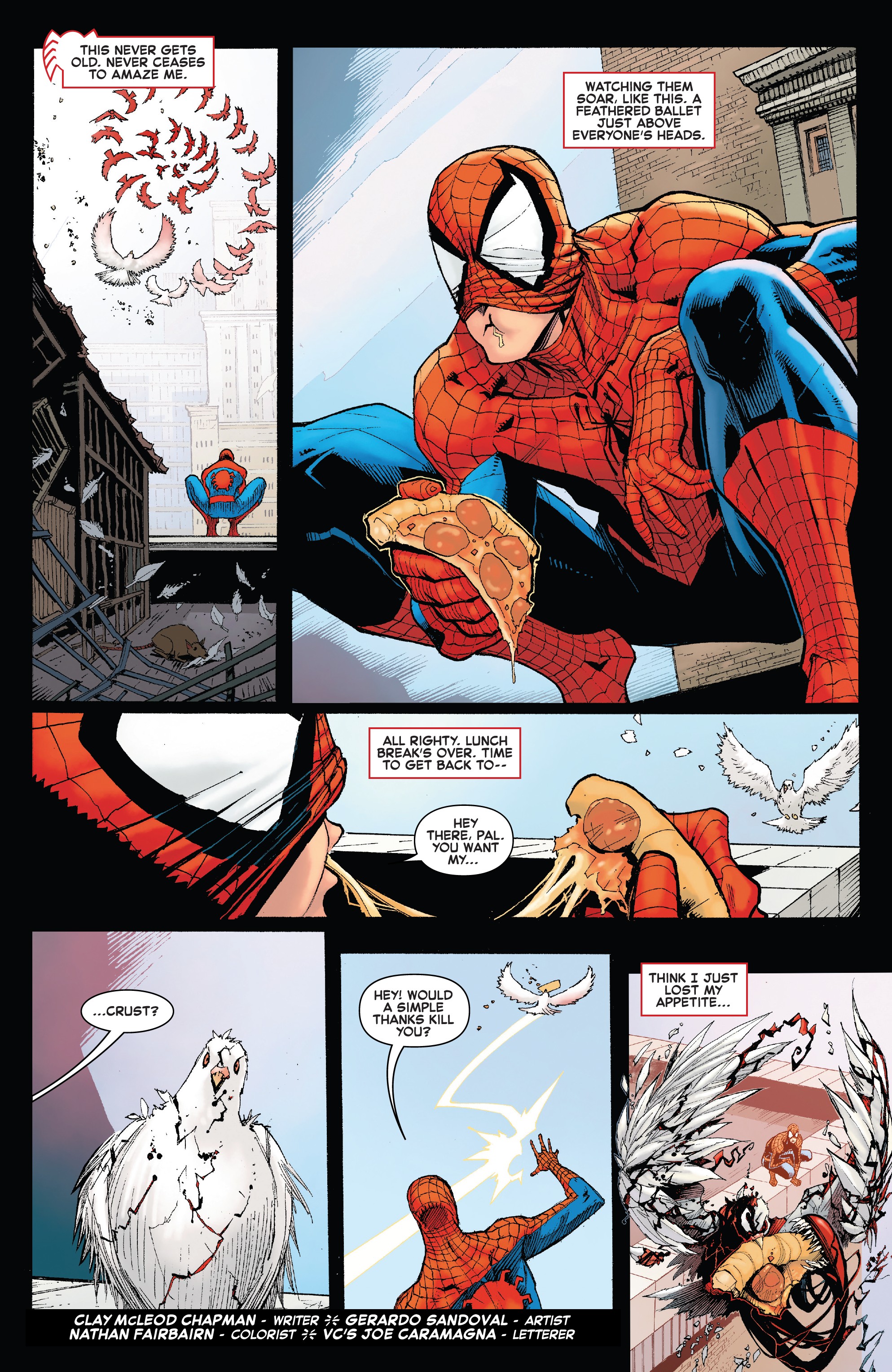 Read online The Amazing Spider-Man (2018) comic -  Issue #24 - 25