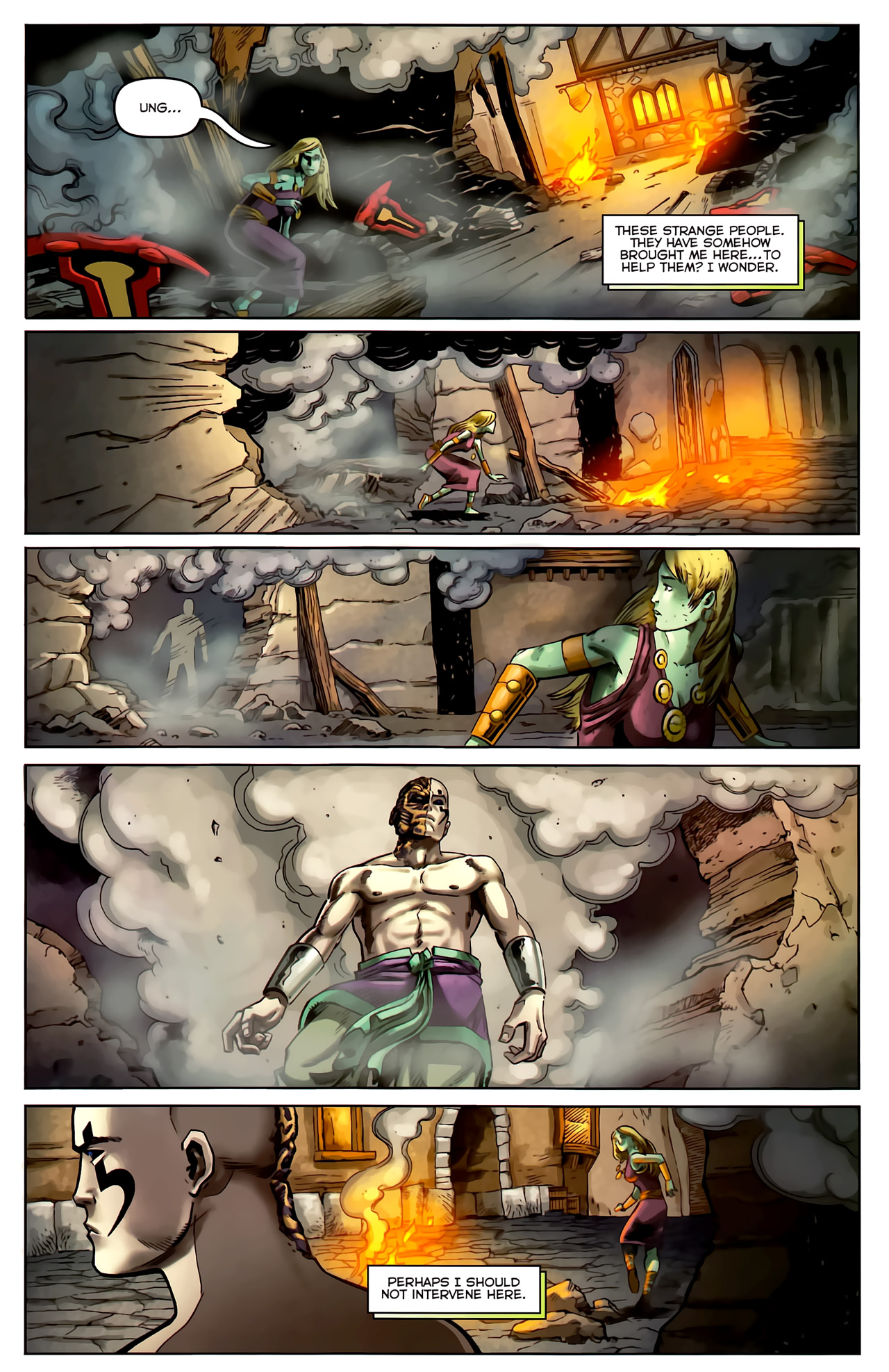 Read online Realm of Kings: Son of Hulk comic -  Issue #1 - 22