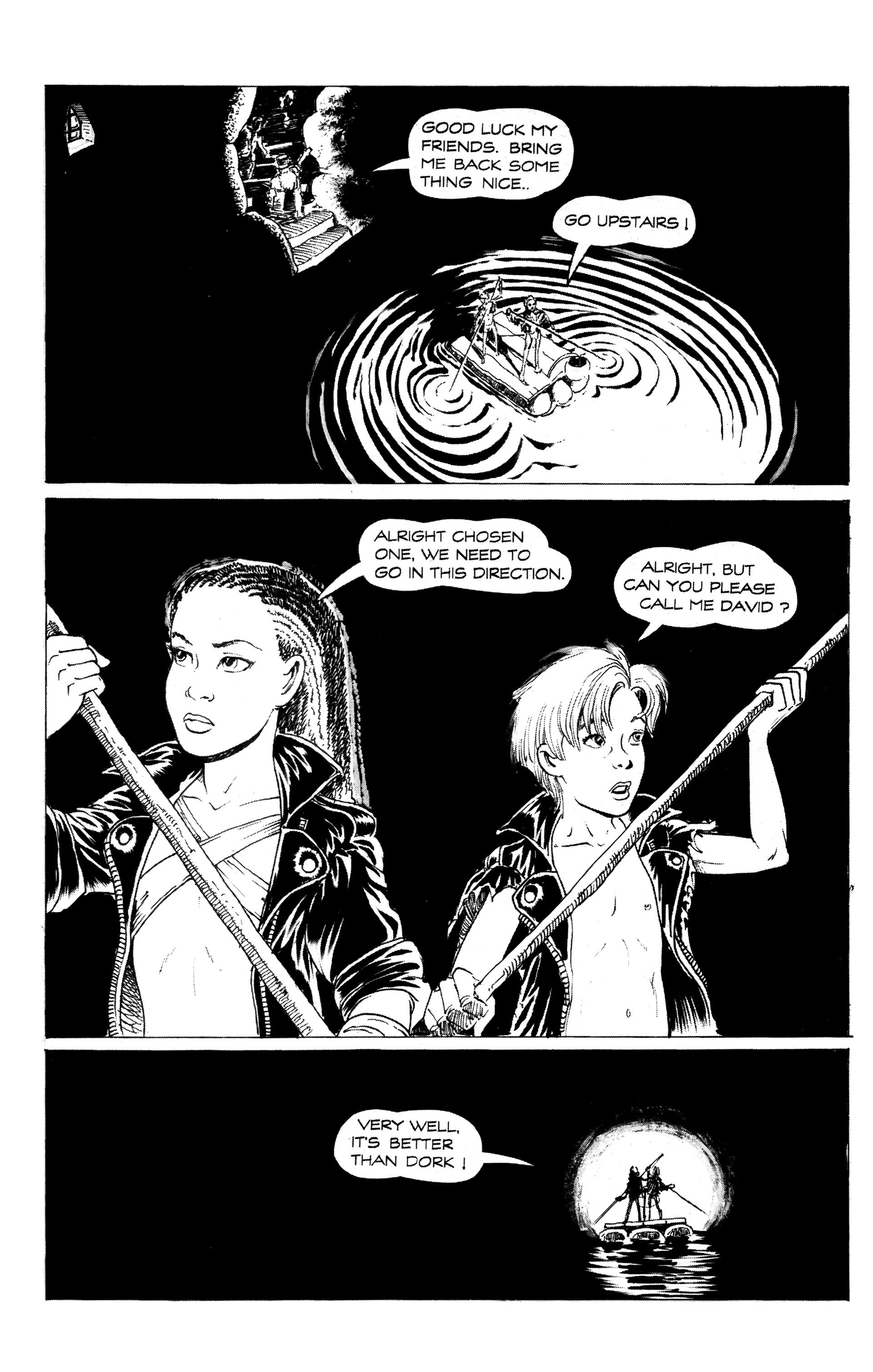 Read online Demongate comic -  Issue #2 - 21