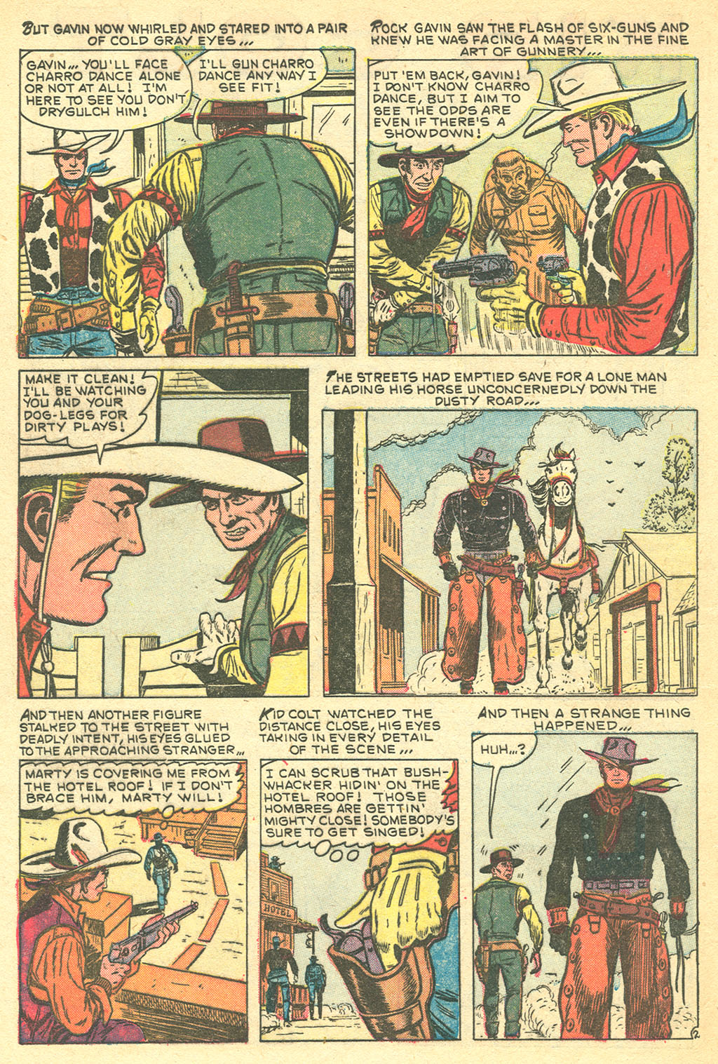 Read online Kid Colt Outlaw comic -  Issue #62 - 4