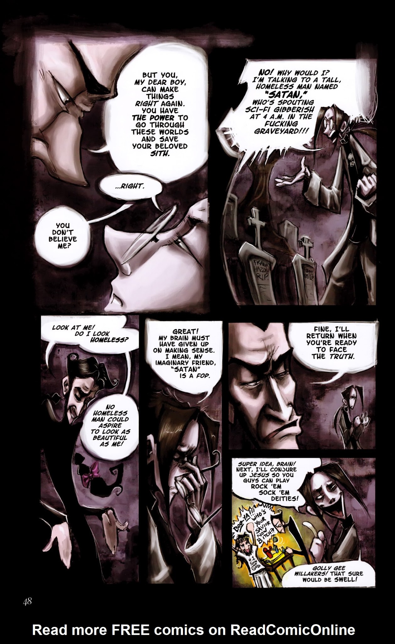 Read online The God Machine comic -  Issue # TPB - 49