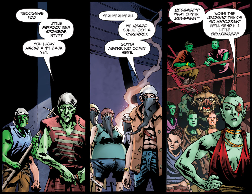 Read online Disenchanted comic -  Issue #34 - 10