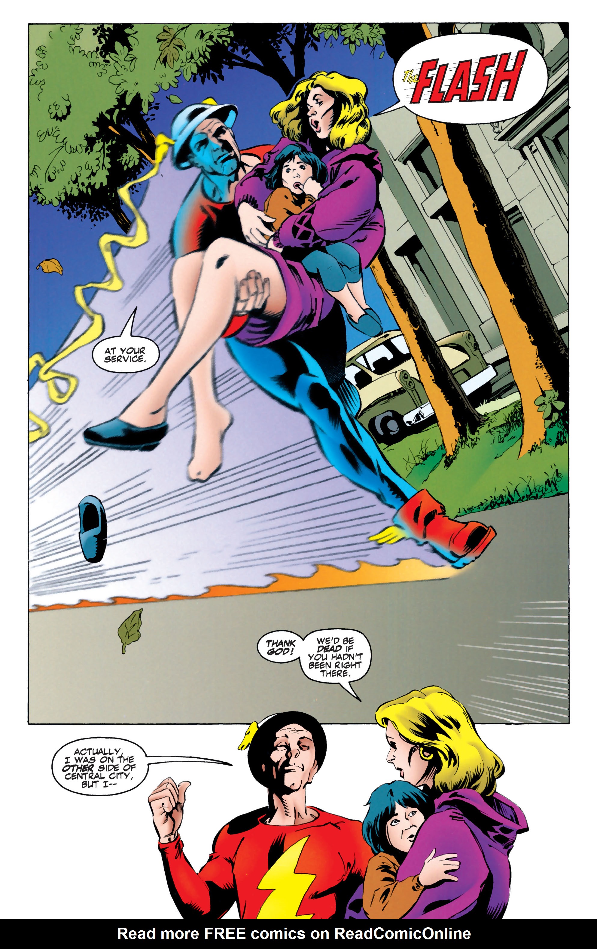 Read online Flash by Mark Waid comic -  Issue # TPB 6 (Part 4) - 27