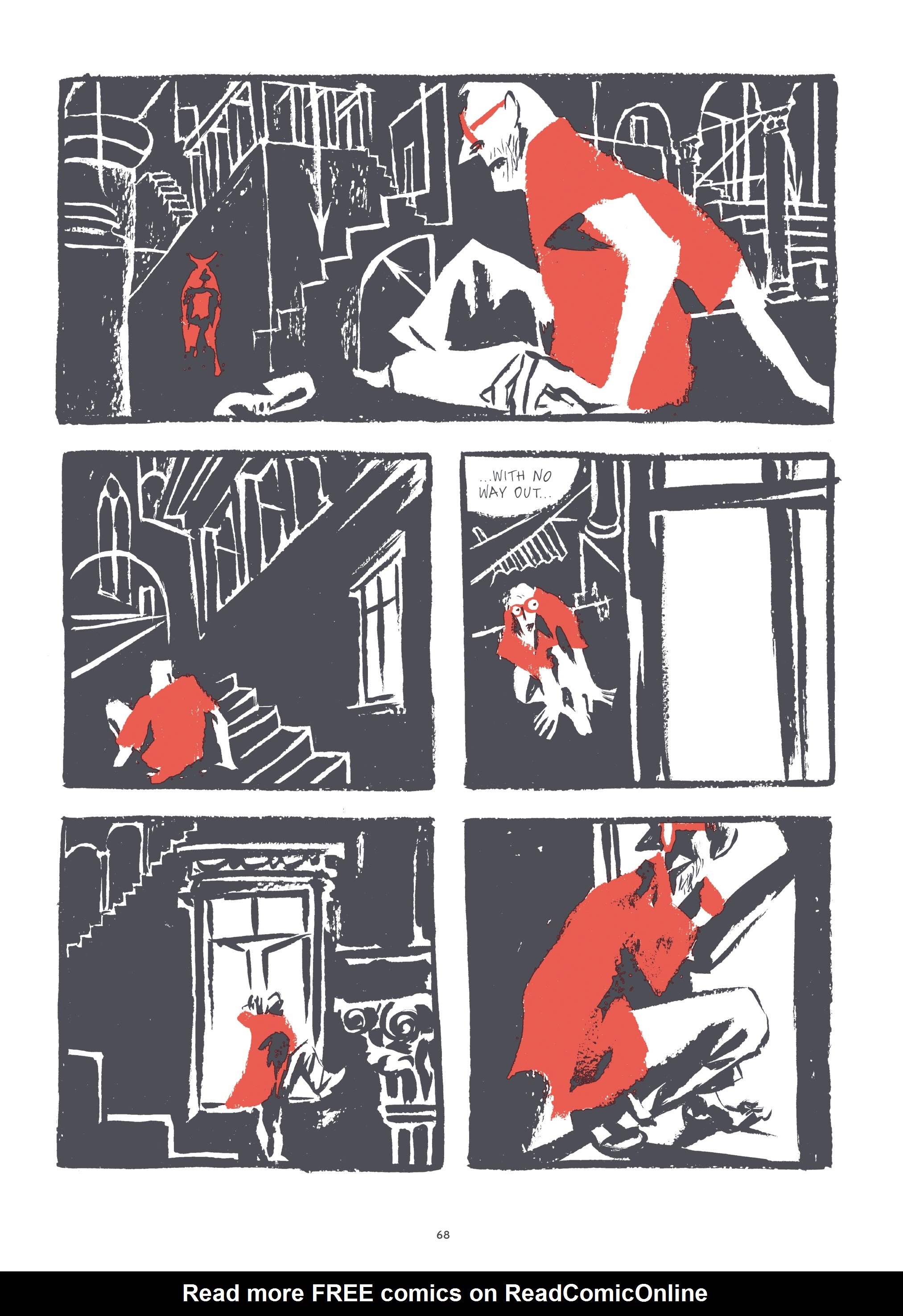 Read online Red Ultramarine comic -  Issue # TPB - 64