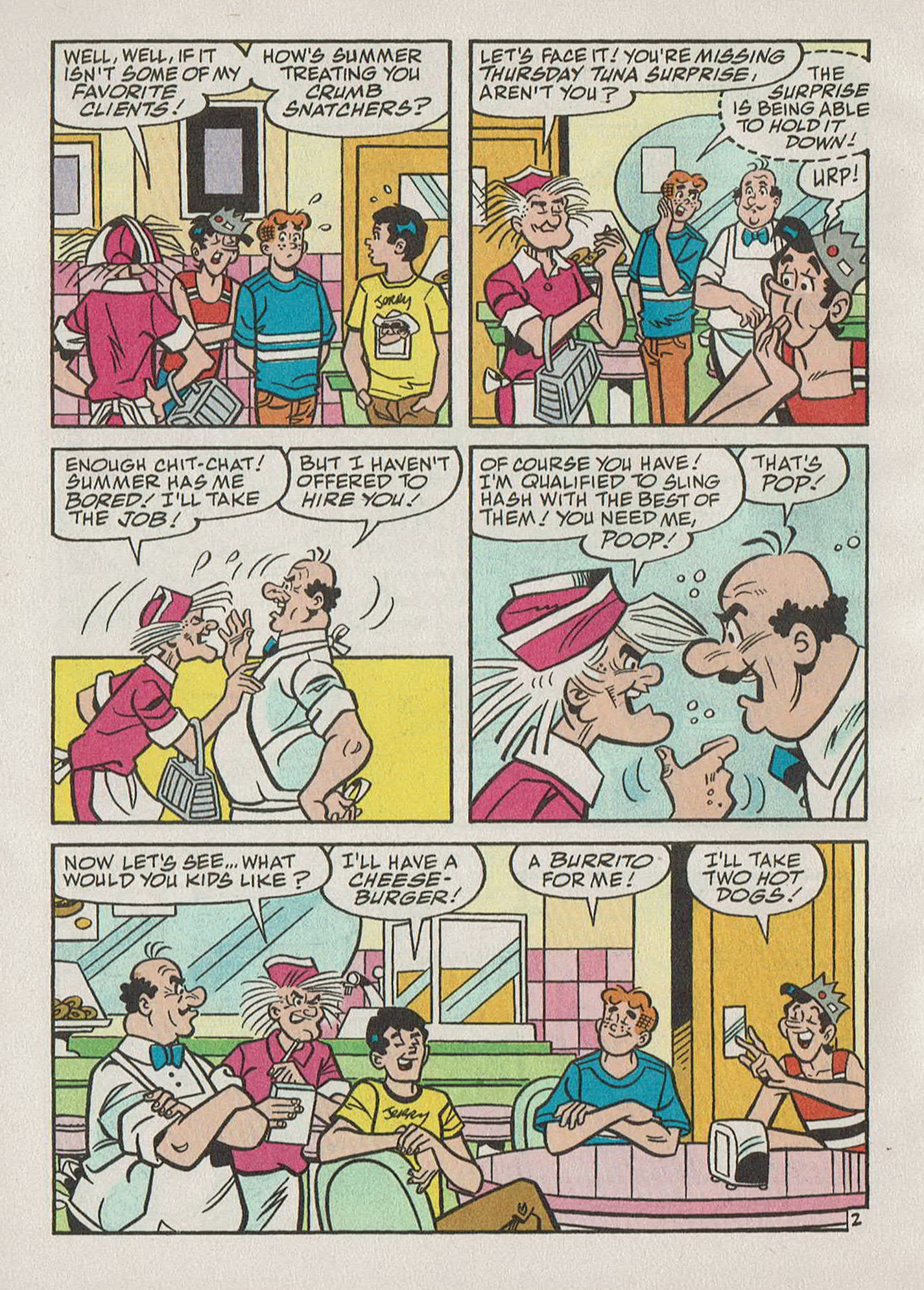 Read online Archie's Pals 'n' Gals Double Digest Magazine comic -  Issue #112 - 12