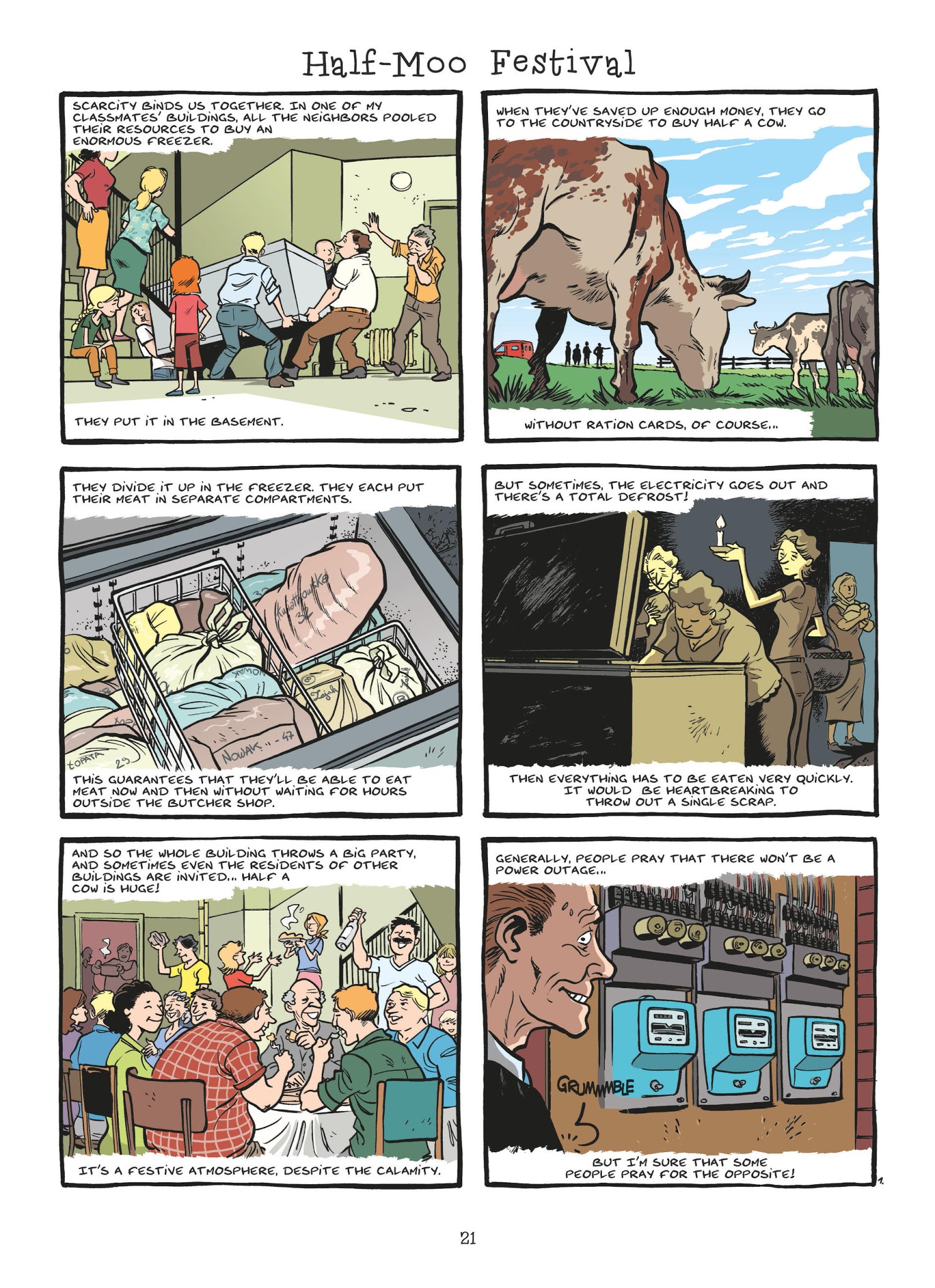 Read online Marzi comic -  Issue #4 - 21