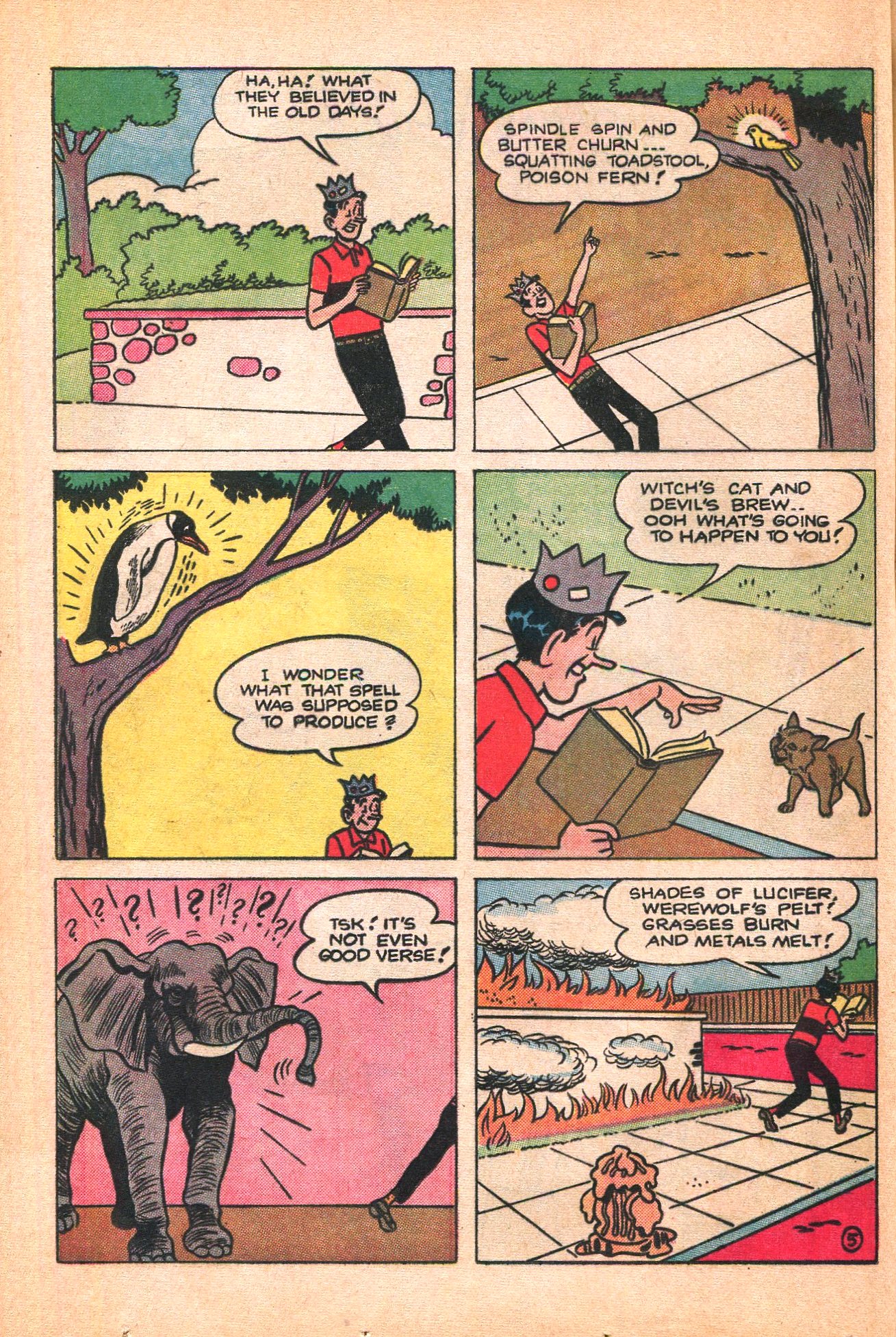 Read online Archie Giant Series Magazine comic -  Issue #30 - 46