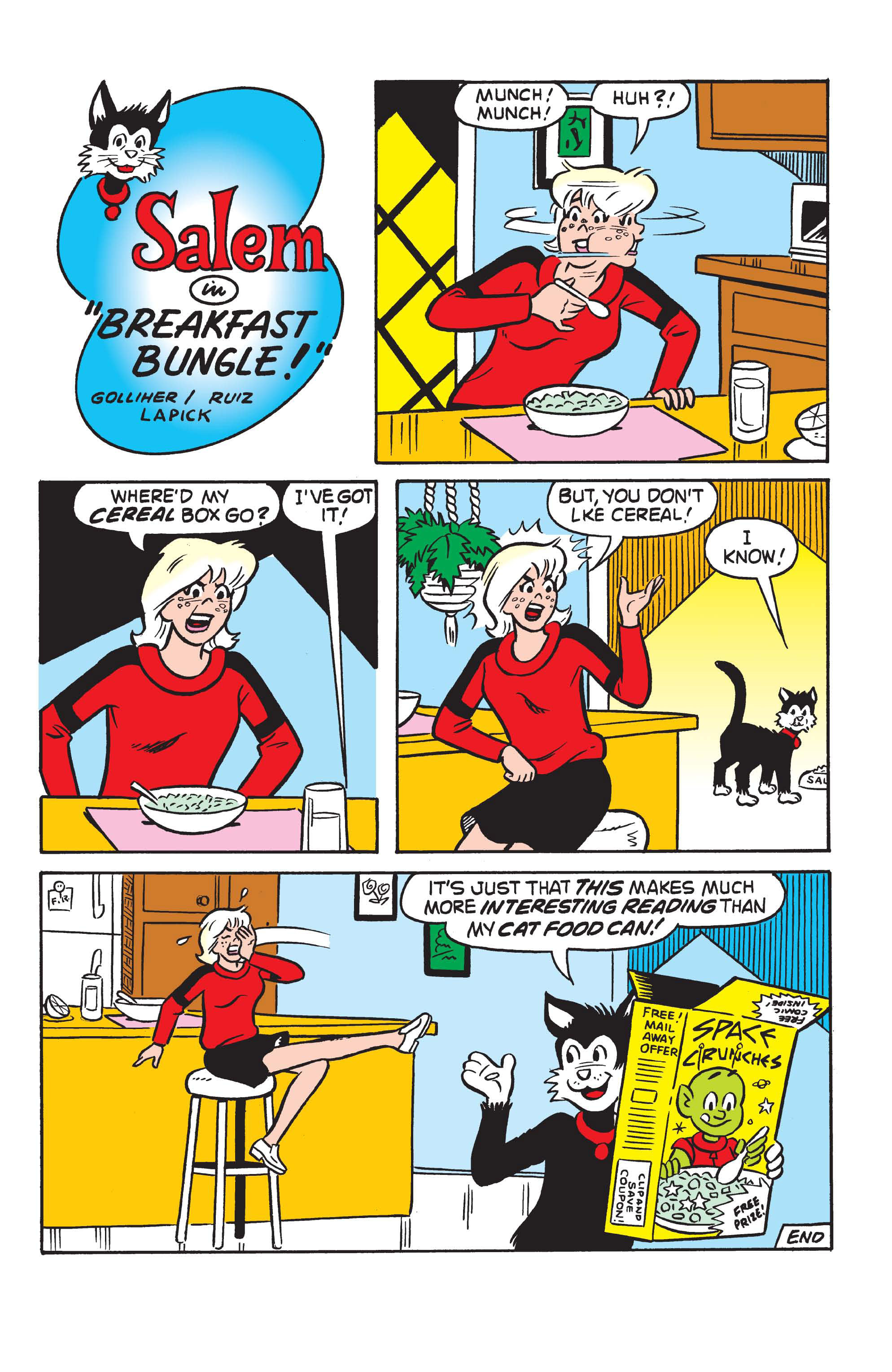Read online Sabrina the Teenage Witch (1997) comic -  Issue #24 - 13