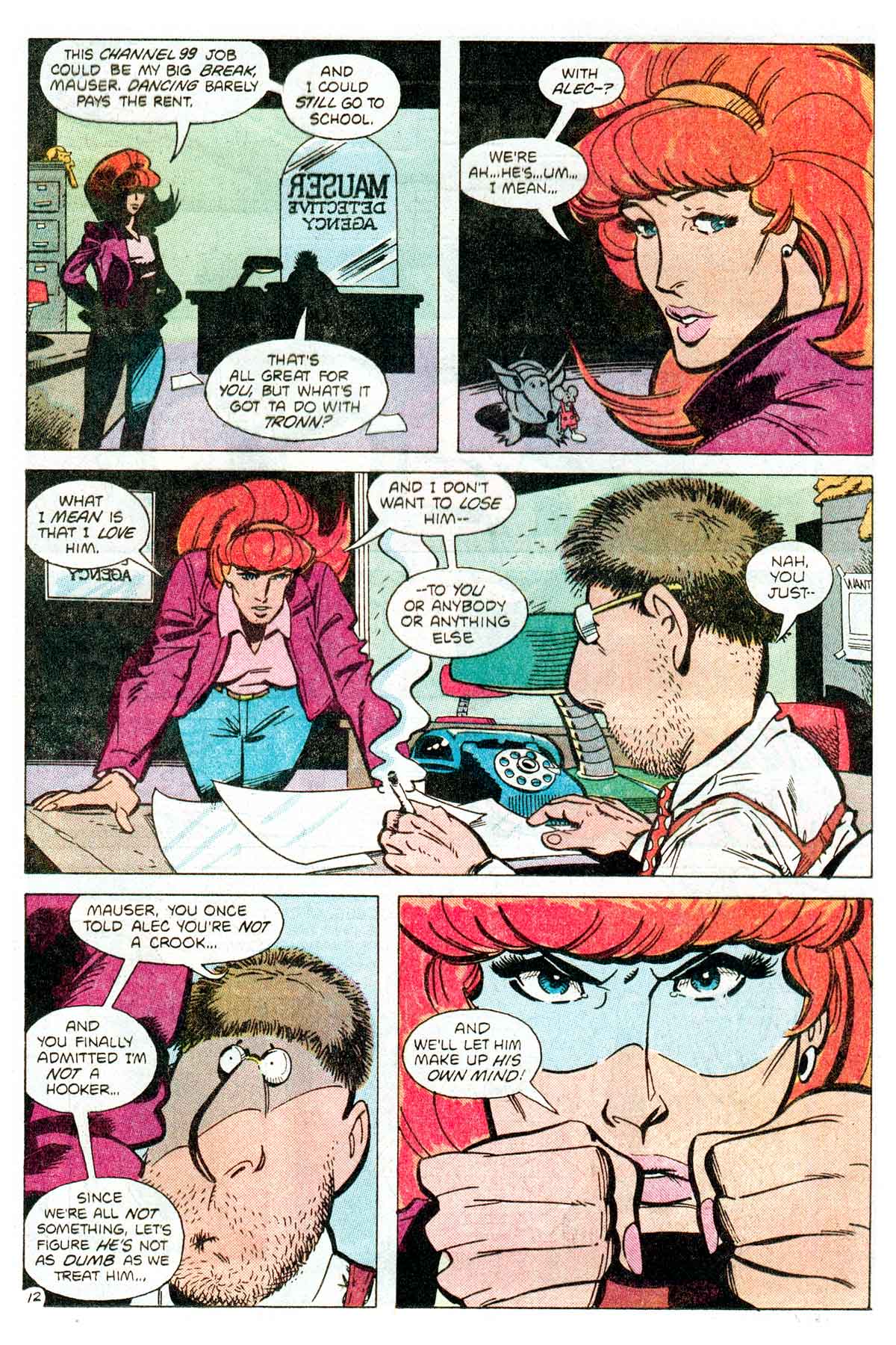 Read online E-Man (1983) comic -  Issue #12 - 14