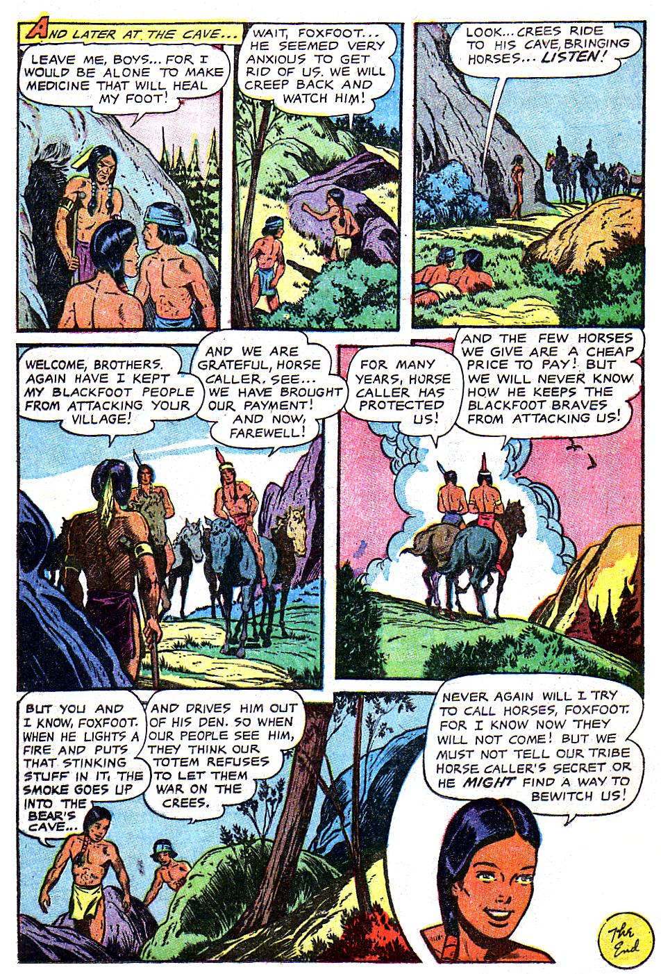 Read online Long Bow comic -  Issue #8 - 24