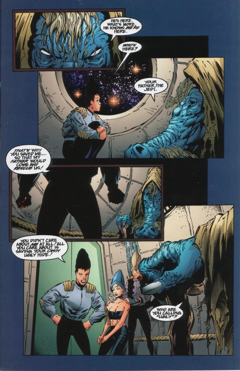 Read online Star Wars (1998) comic -  Issue #4 - 18