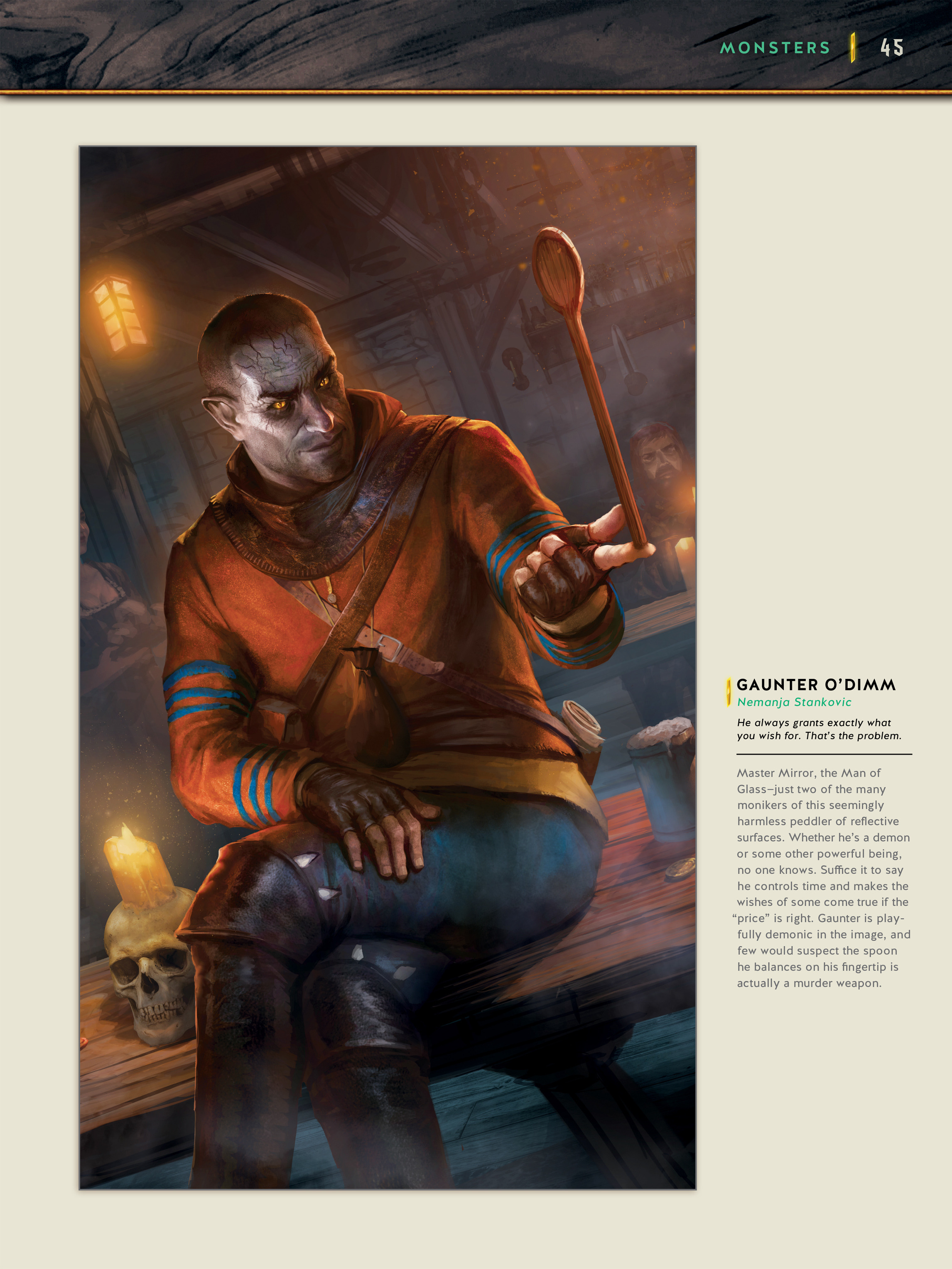 Read online Gwent: Art of the Witcher Card Game comic -  Issue # TPB (Part 1) - 40