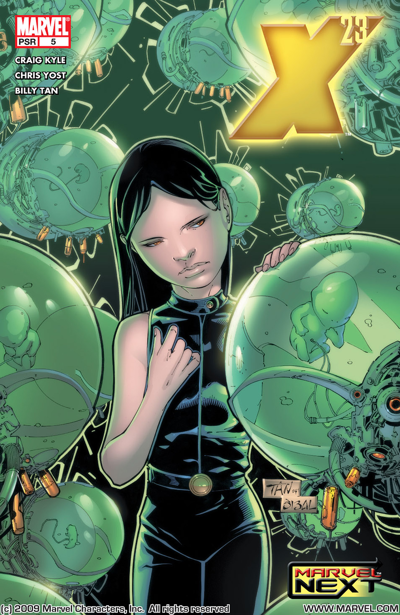 Read online X-23 (2005) comic -  Issue #5 - 1