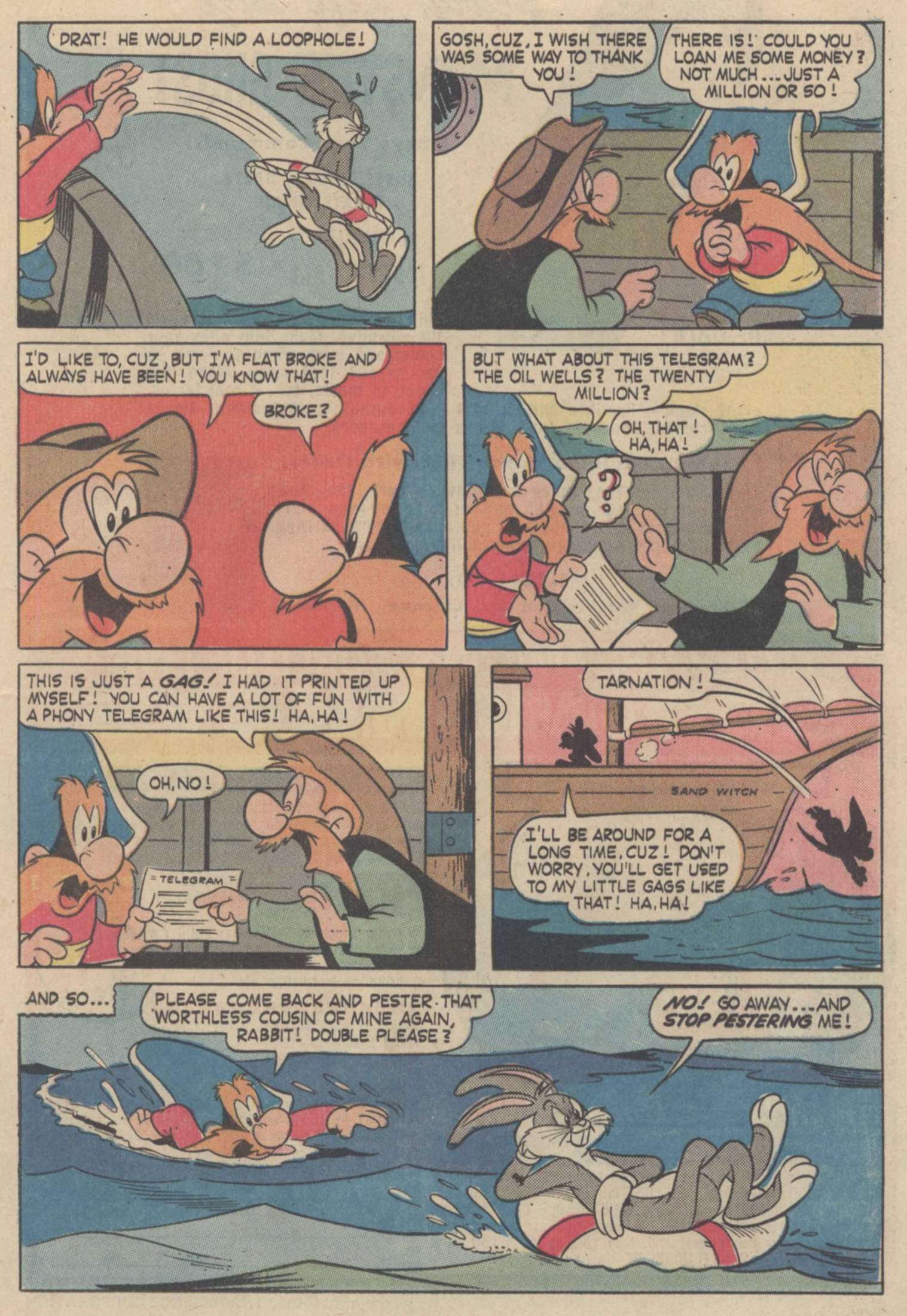 Read online Yosemite Sam and Bugs Bunny comic -  Issue #5 - 13