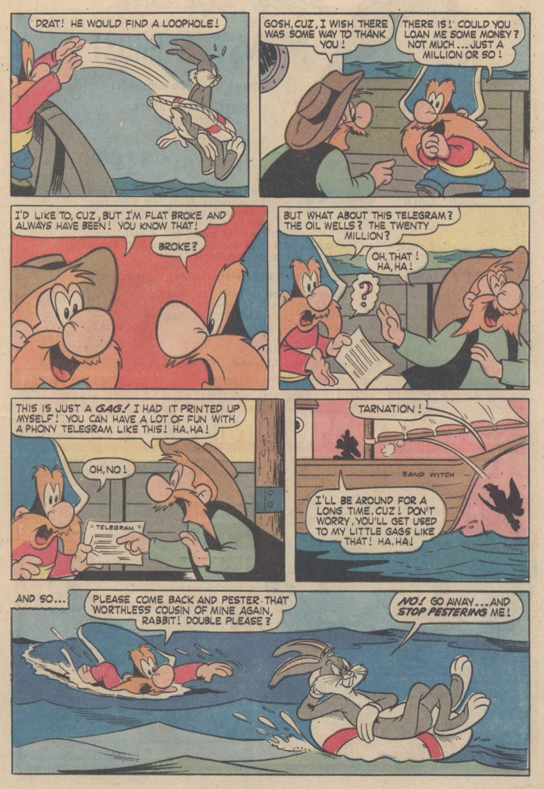 Yosemite Sam and Bugs Bunny issue 5 - Page 13