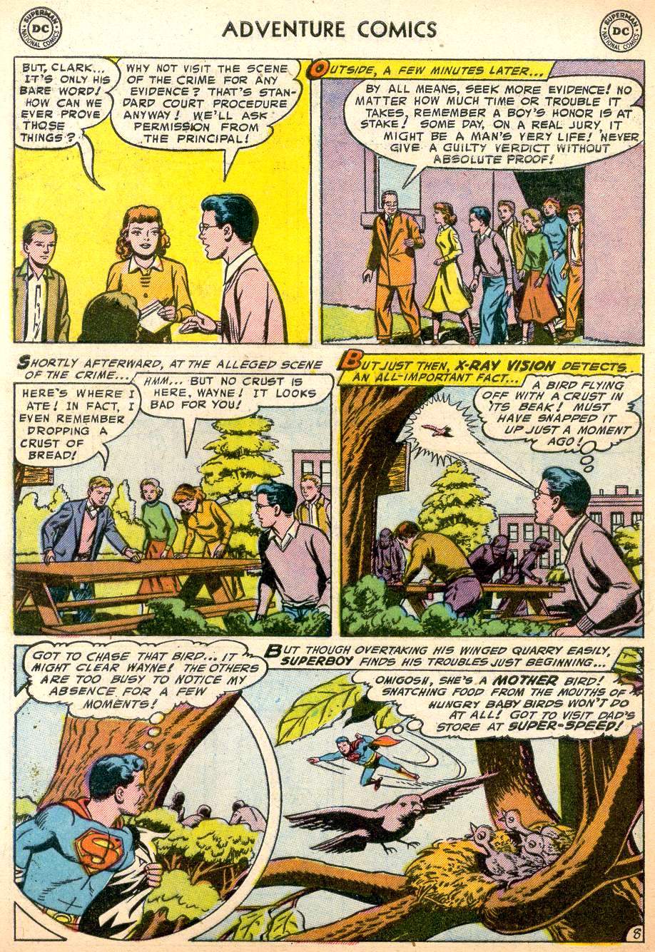 Read online Adventure Comics (1938) comic -  Issue #213 - 10