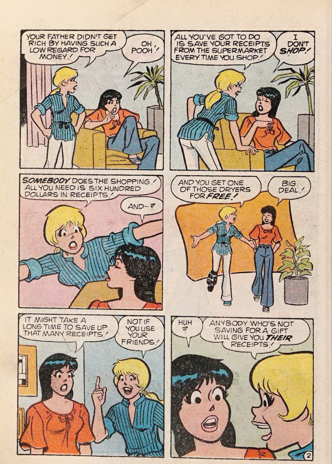 Betty and Veronica Double Digest issue 20 - Page 124