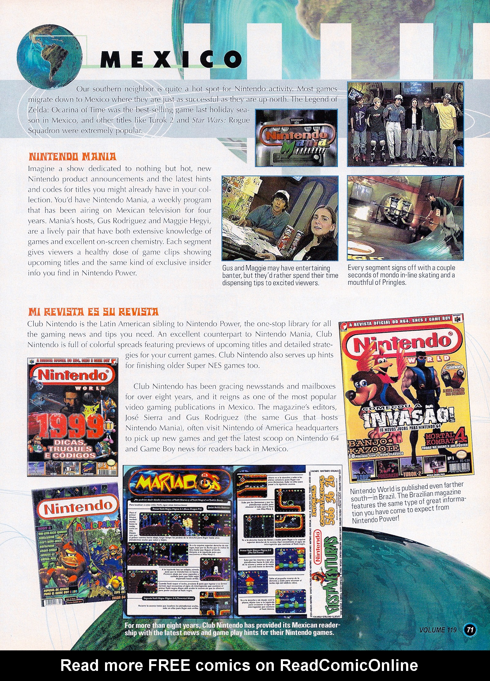 Read online Nintendo Power comic -  Issue #119 - 78