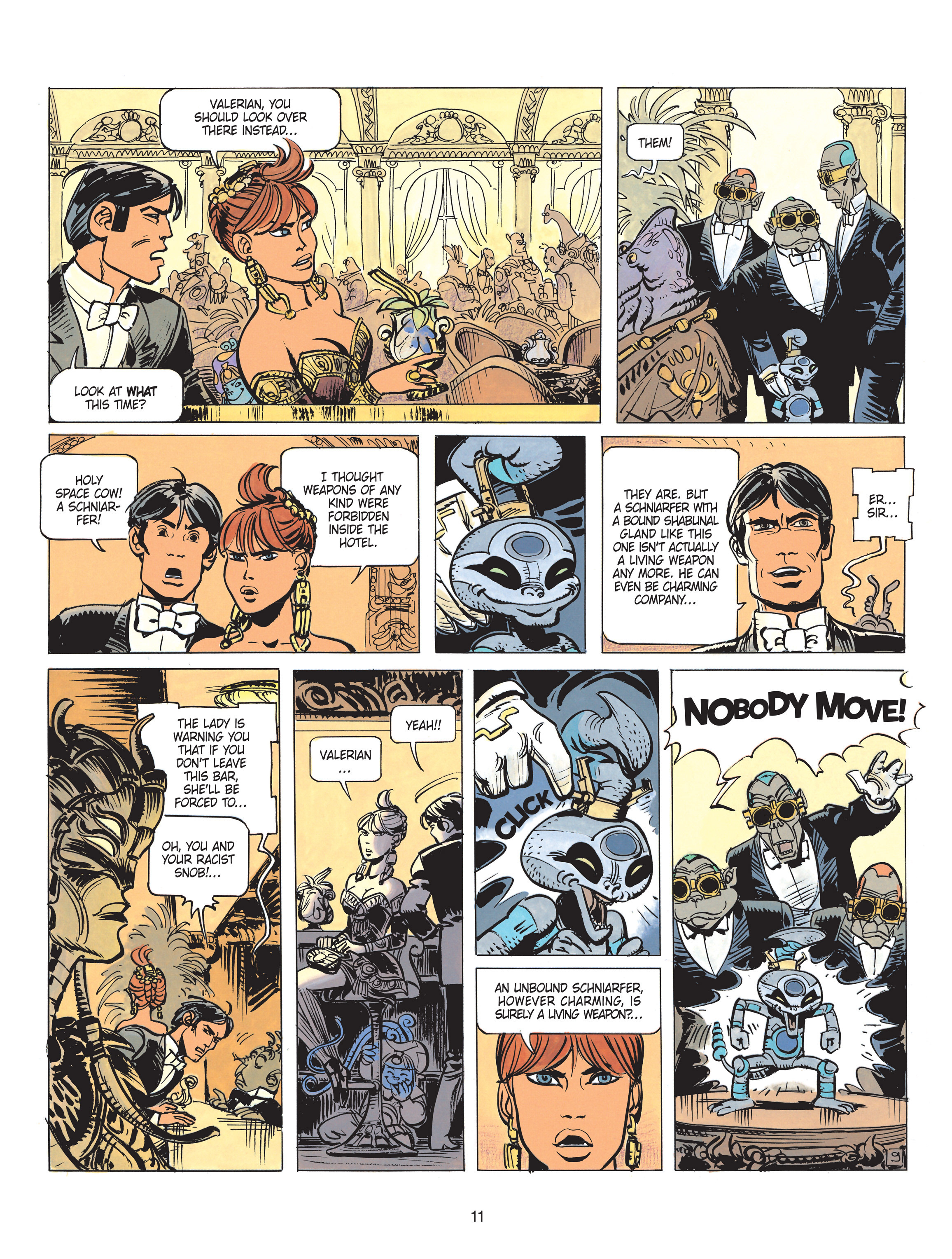 Read online Valerian and Laureline comic -  Issue #16 - 11