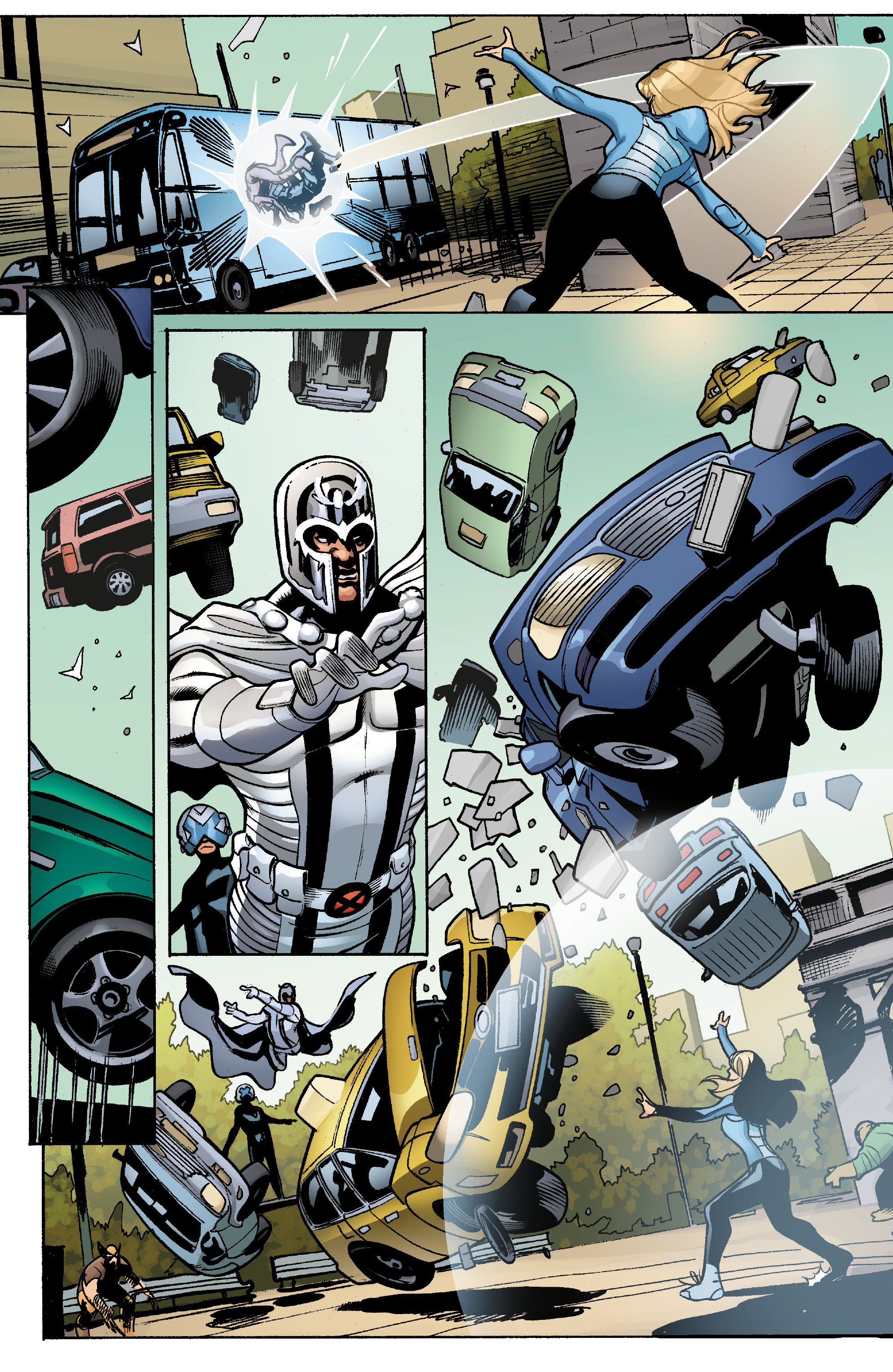 Read online X-Men/Fantastic Four (2020) comic -  Issue # _Director's Cut - 137