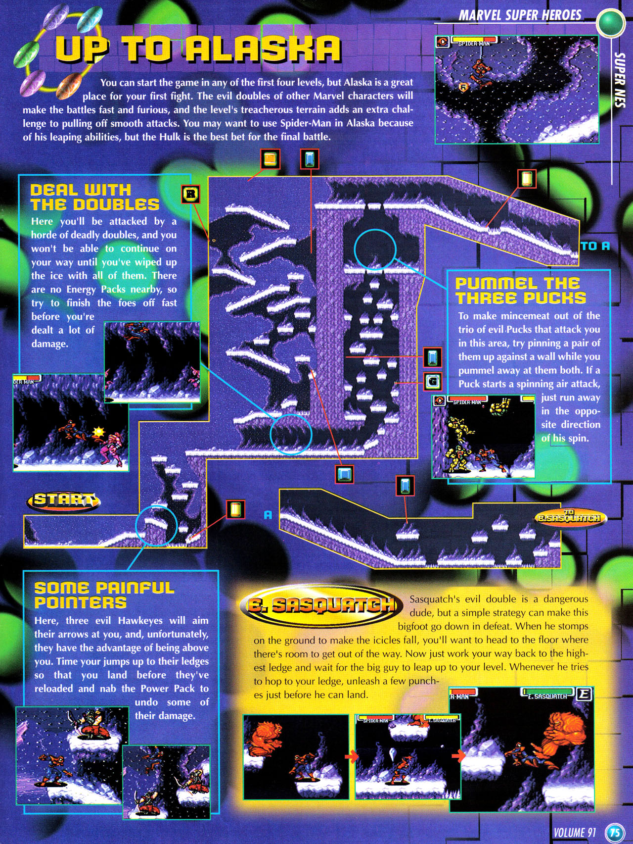 Read online Nintendo Power comic -  Issue #91 - 84