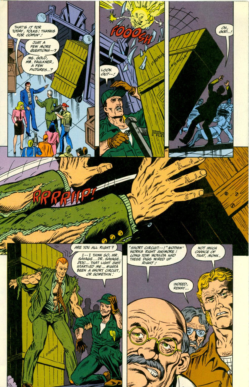 Read online Doc Savage (1988) comic -  Issue #7 - 5