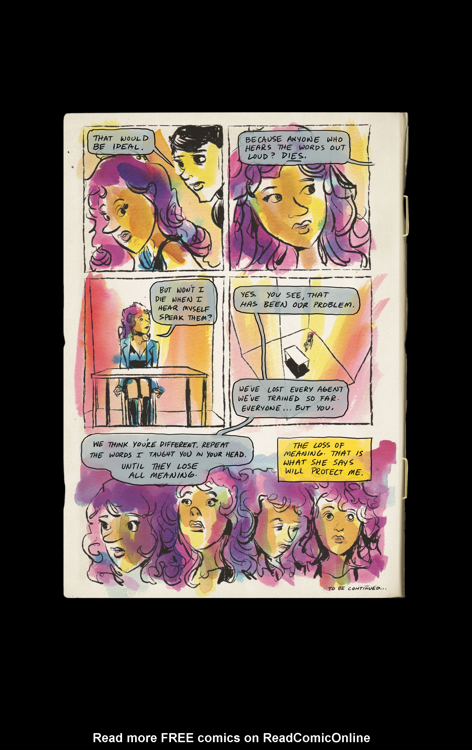 Read online Mind MGMT: Bootleg comic -  Issue #2 - 34