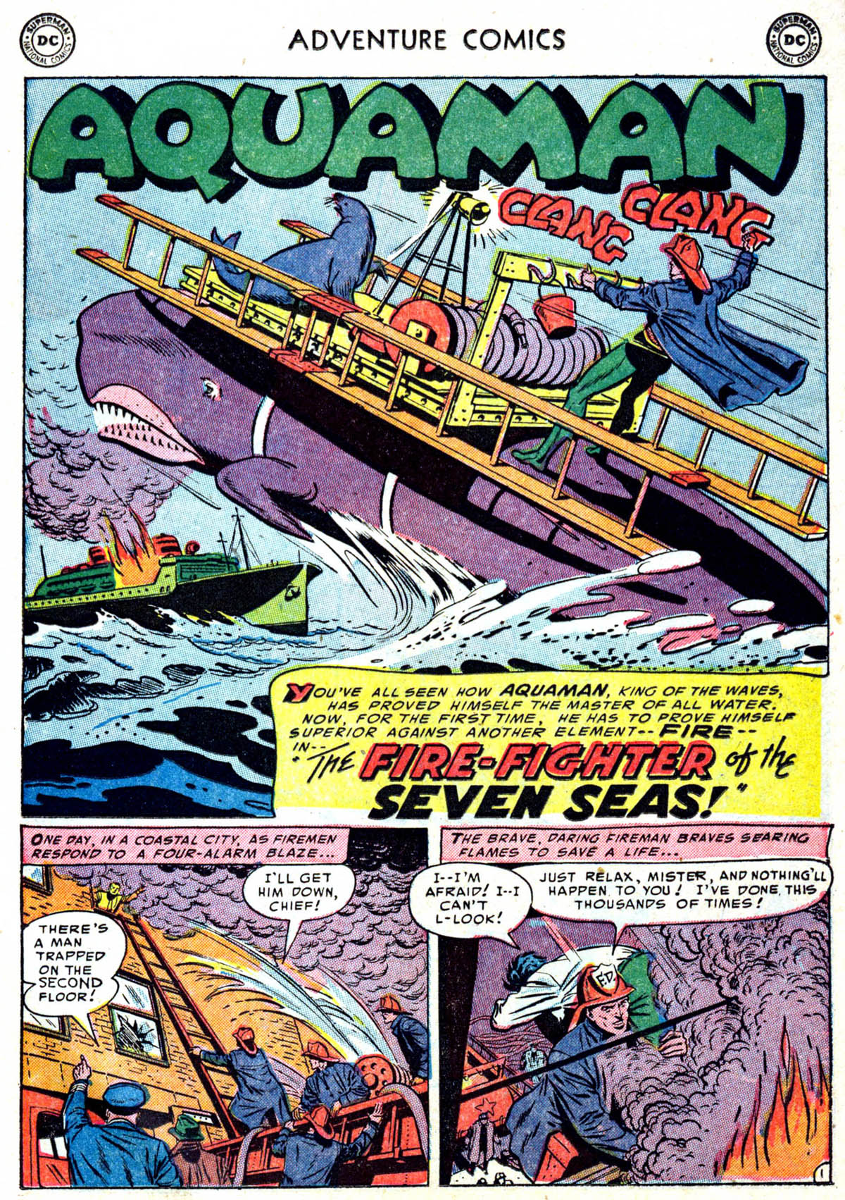 Read online Adventure Comics (1938) comic -  Issue #199 - 14