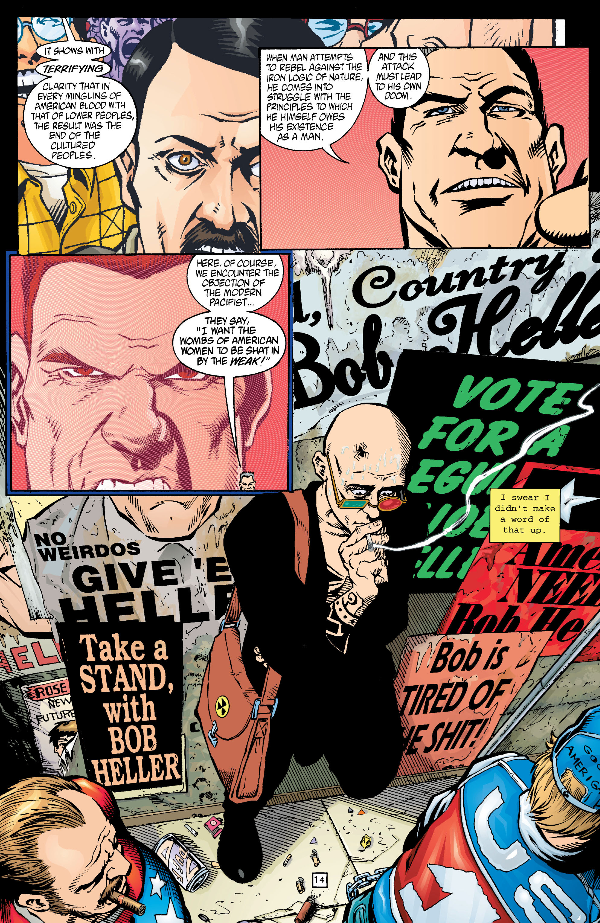 Read online Transmetropolitan comic -  Issue #15 - 15