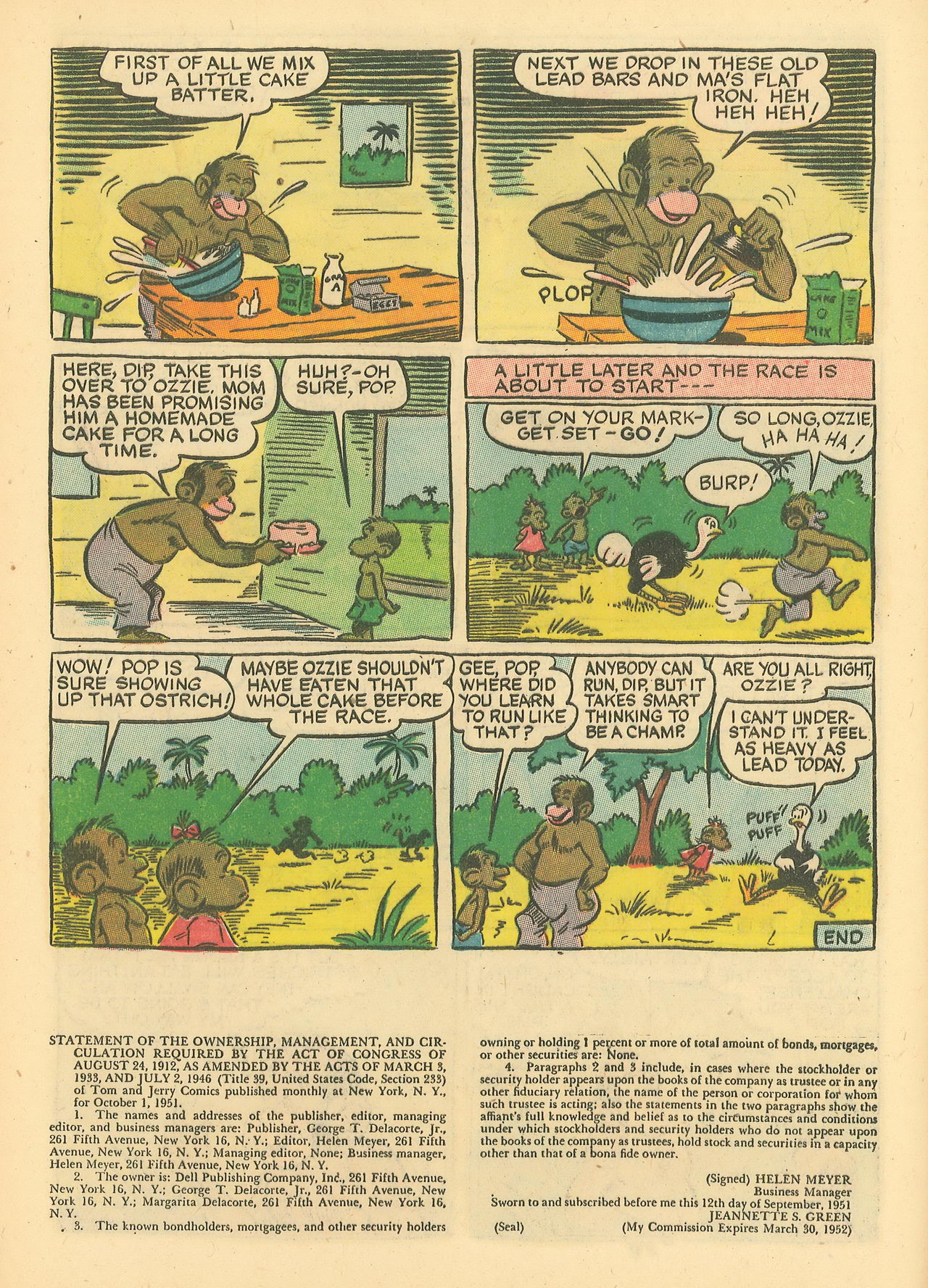 Read online Tom & Jerry Comics comic -  Issue #90 - 28