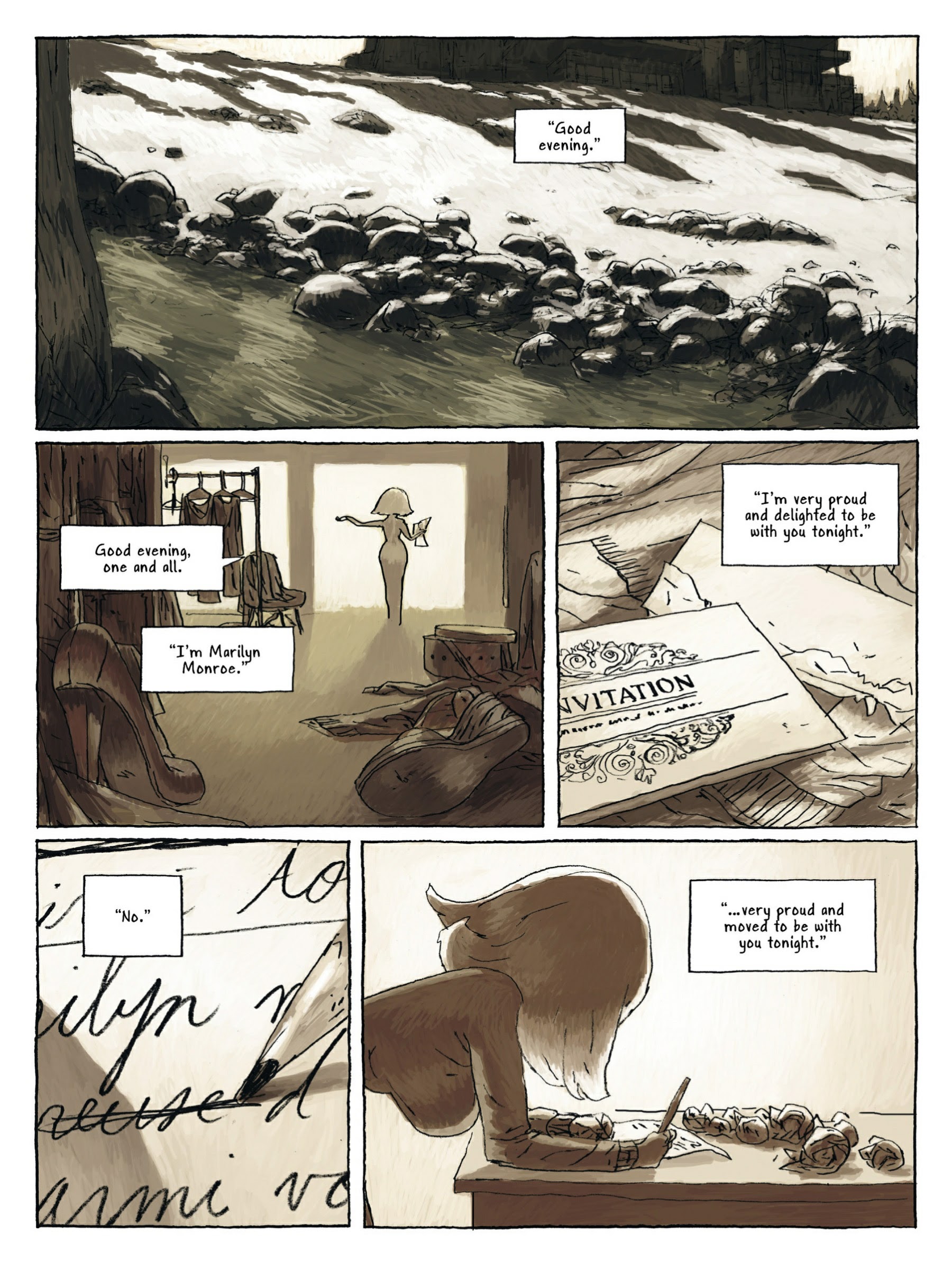 Read online Marilyn's Monsters comic -  Issue # TPB (Part 2) - 40