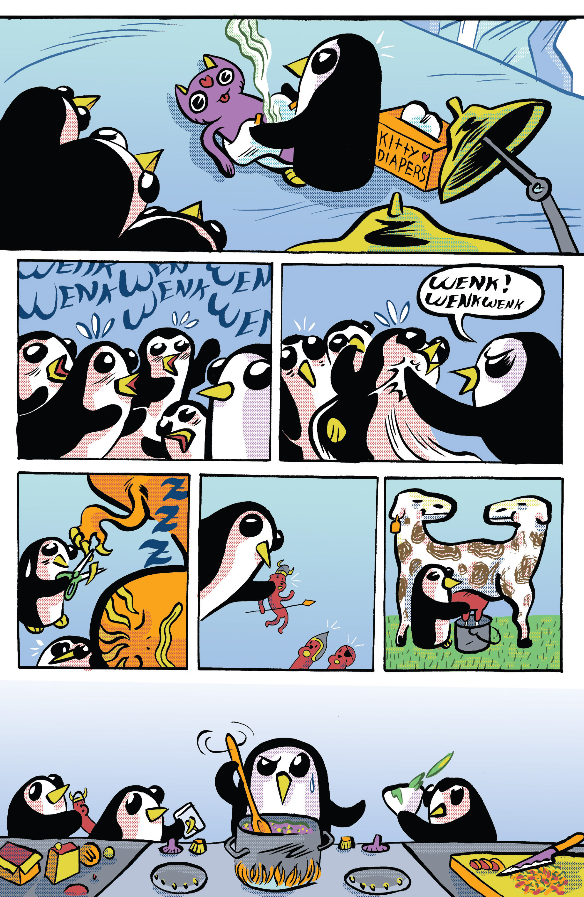 Read online Adventure Time comic -  Issue #47 - 22